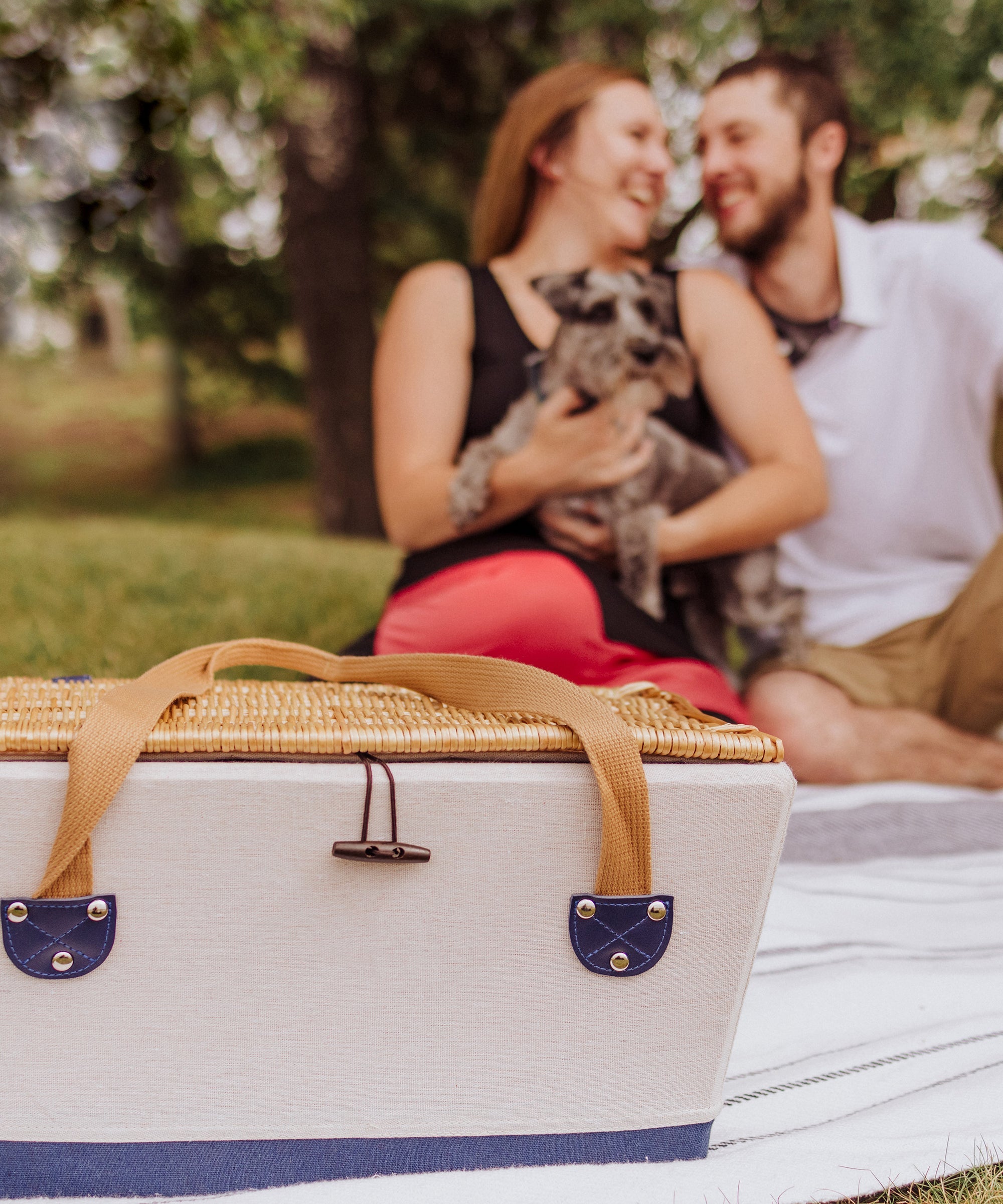 Boardwalk Picnic Basket for 4