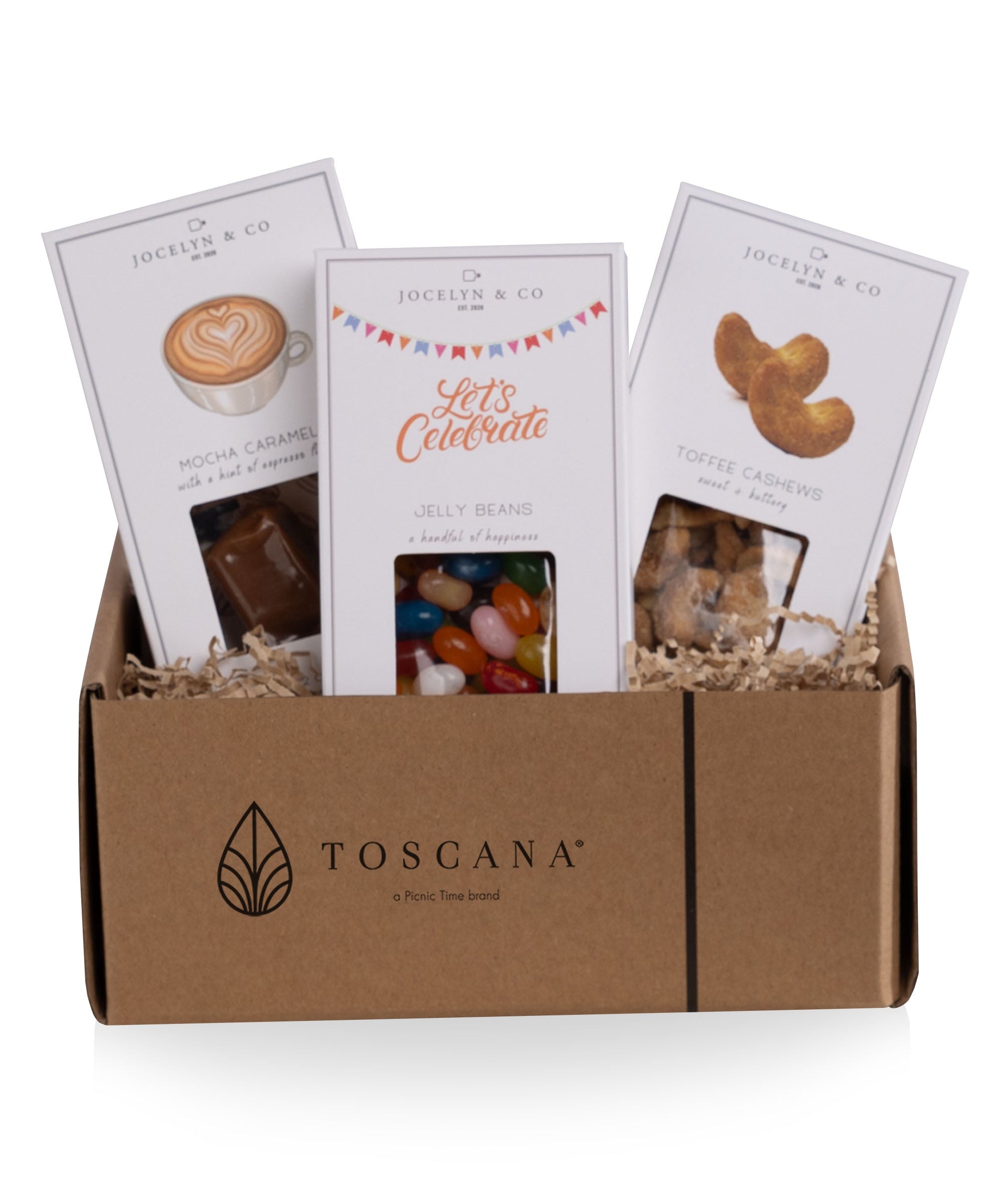 Christmas Tree Serving Tray with Gourmet Gift Pack