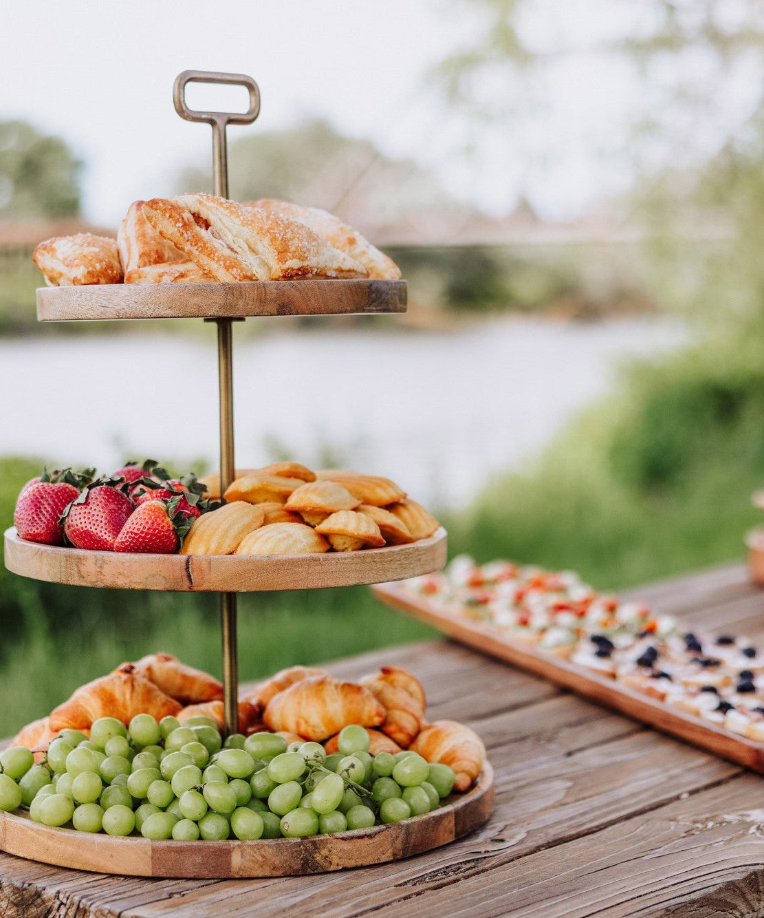 Tapas 3 Tier Serving Tray