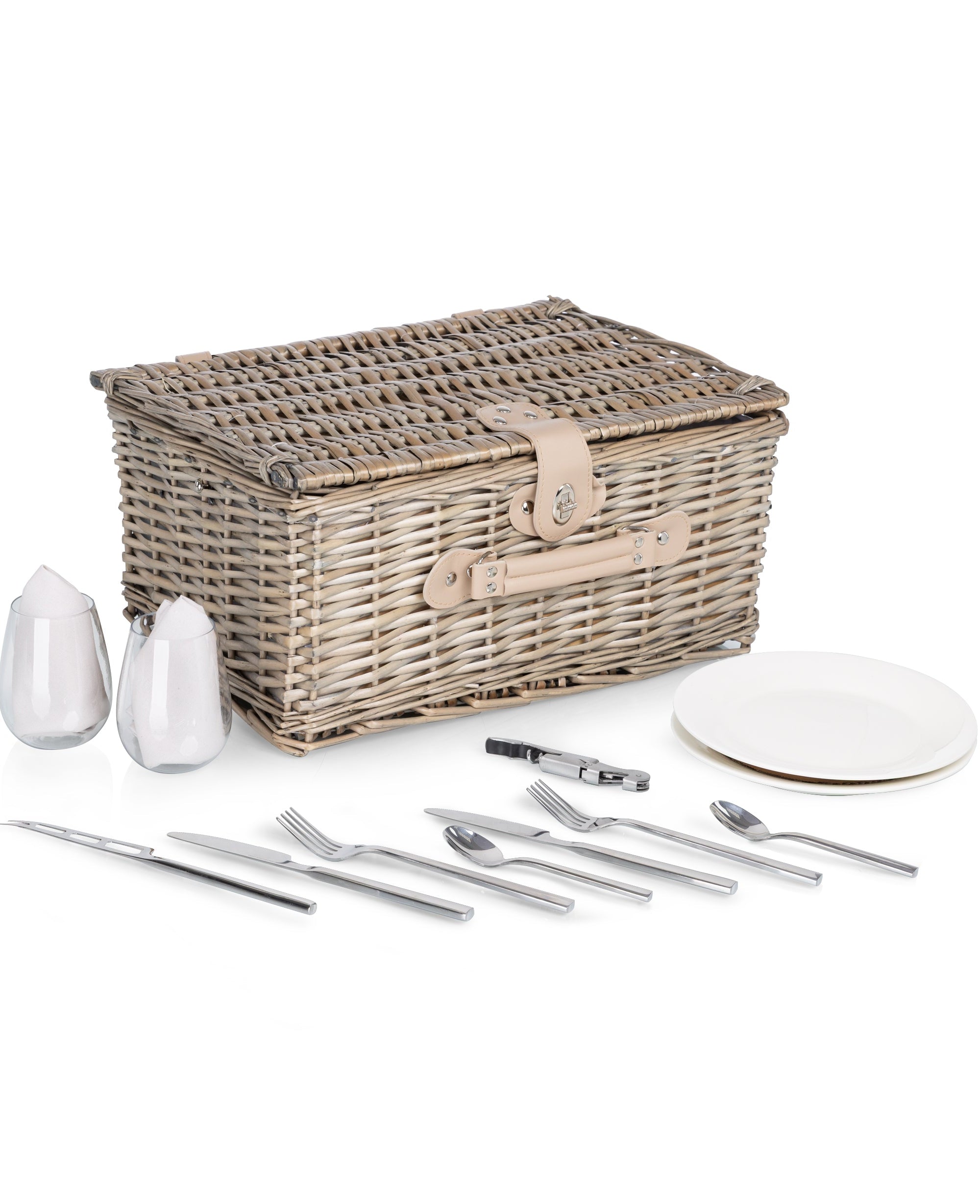 Classic Picnic Basket for 2