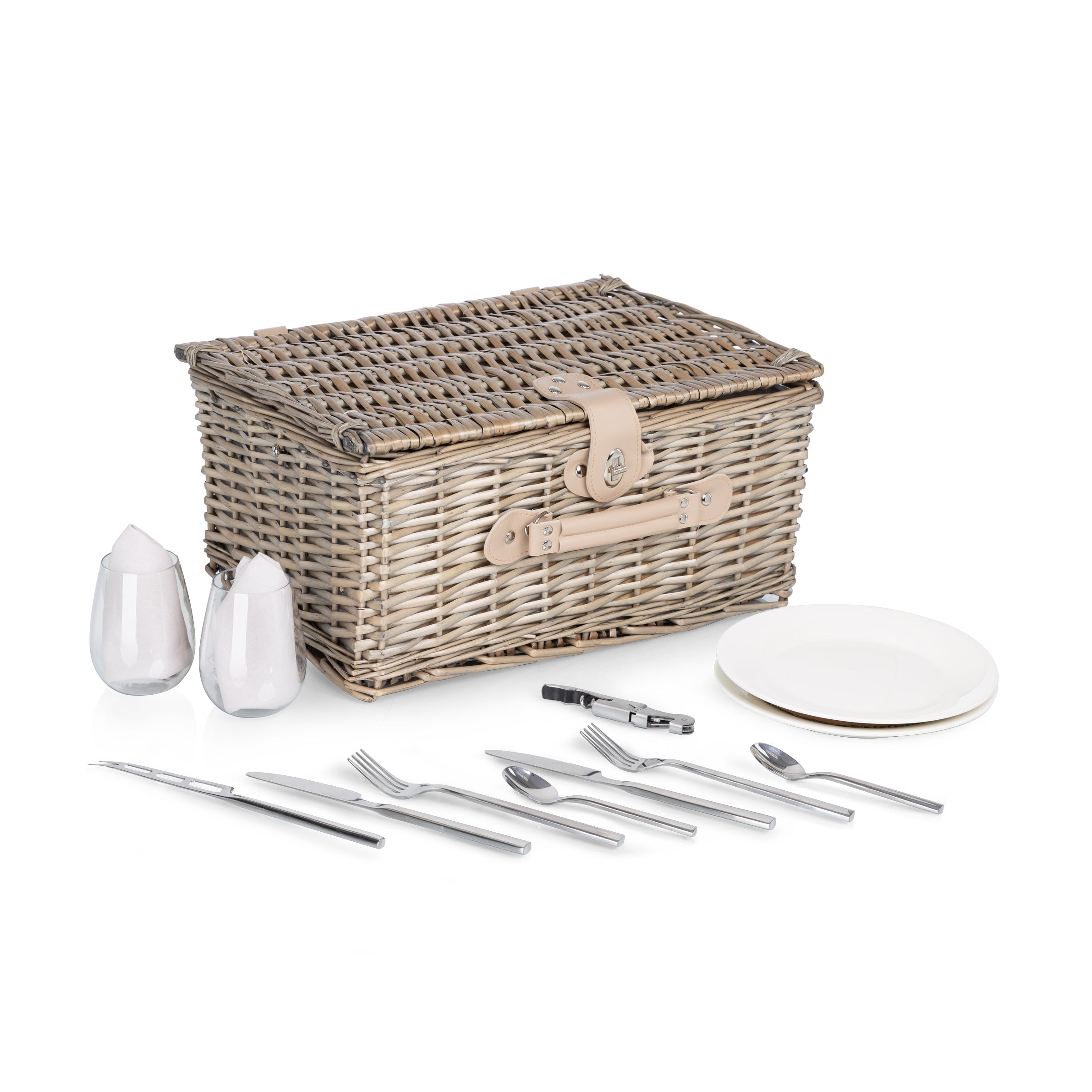 Classic Picnic Basket for 2
