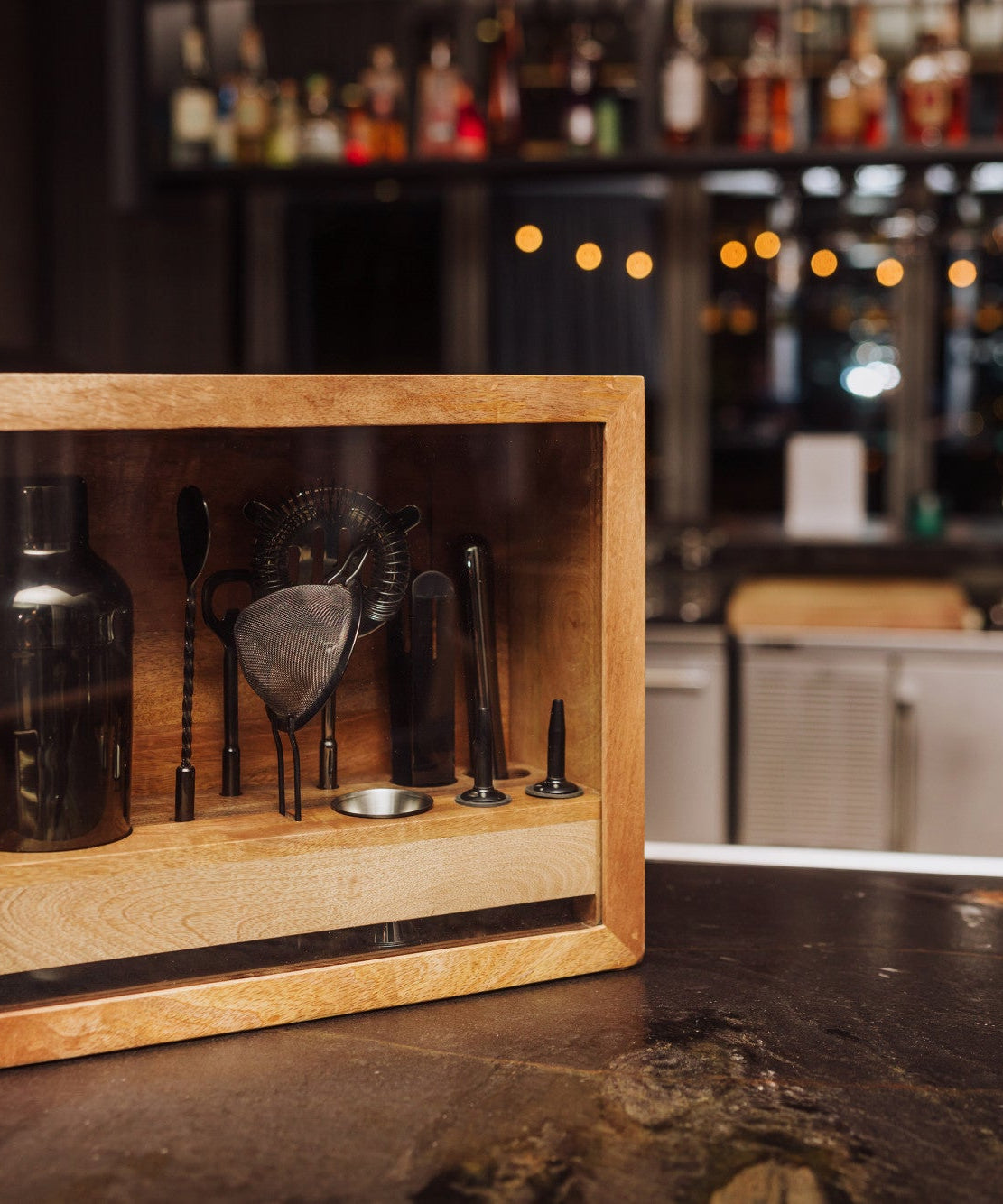 Old Fashioned Bar Set