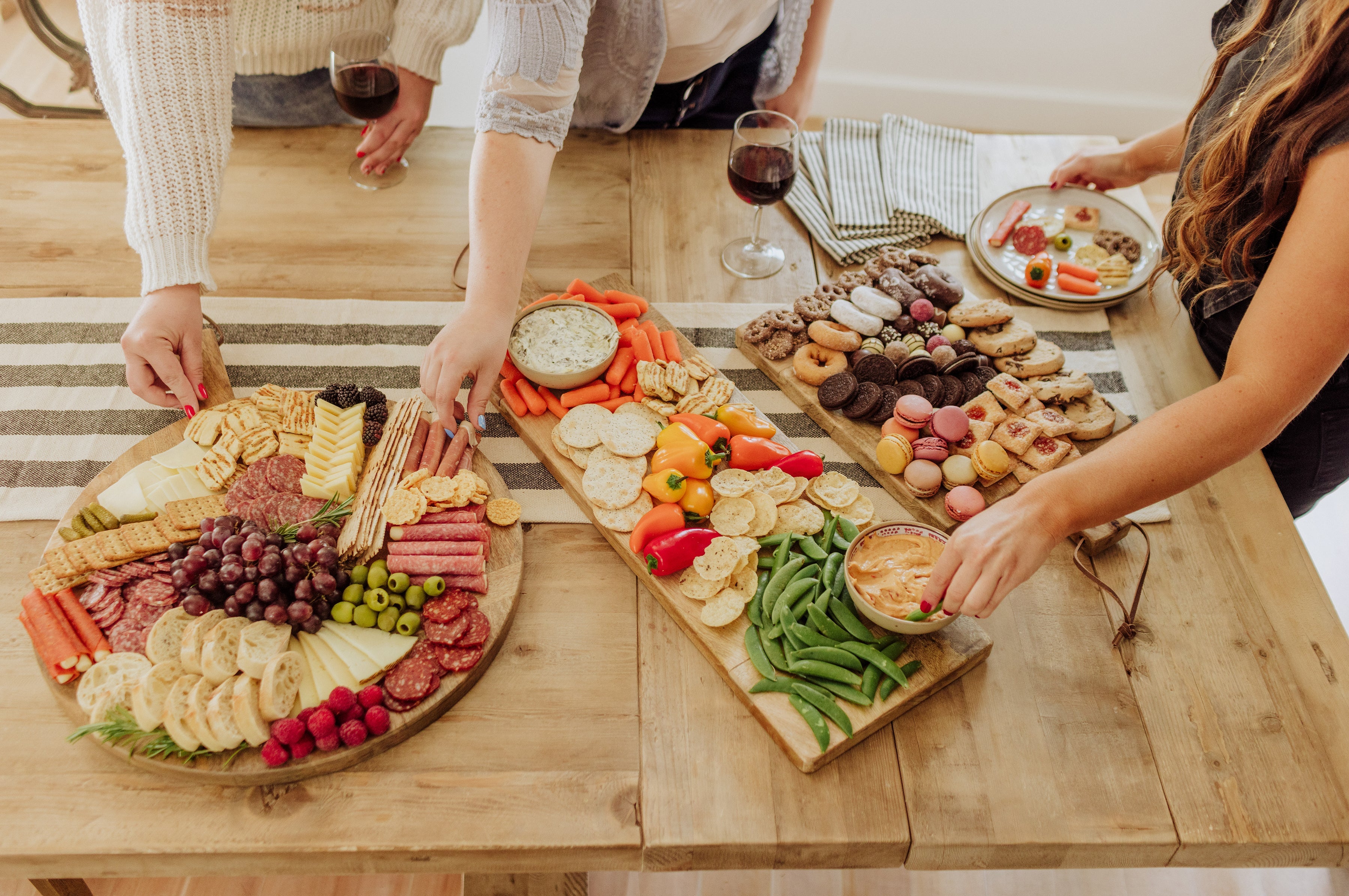 Ravi Rectangular Long Charcuterie Board