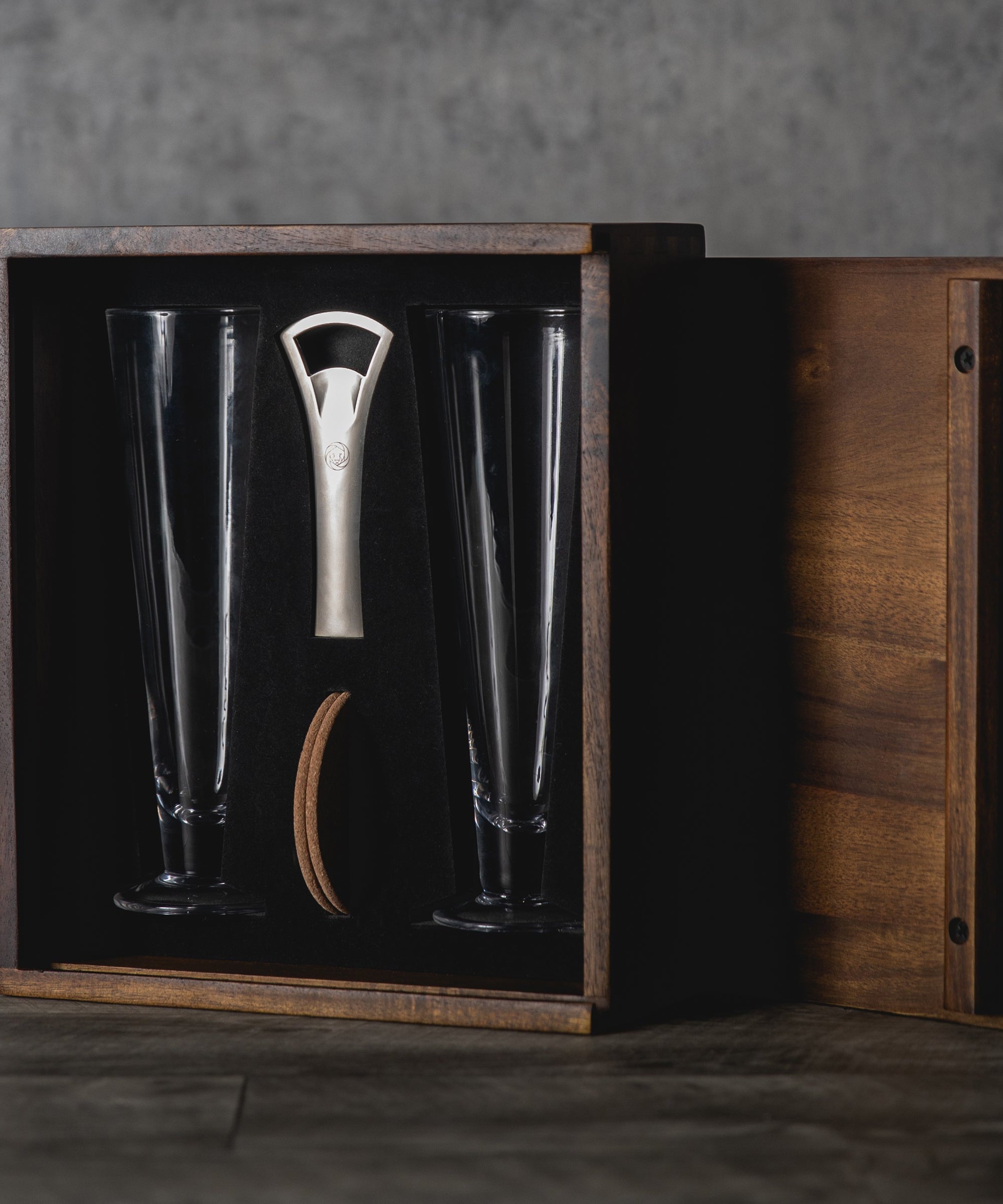 Pilsner Beer Glass Gift Set