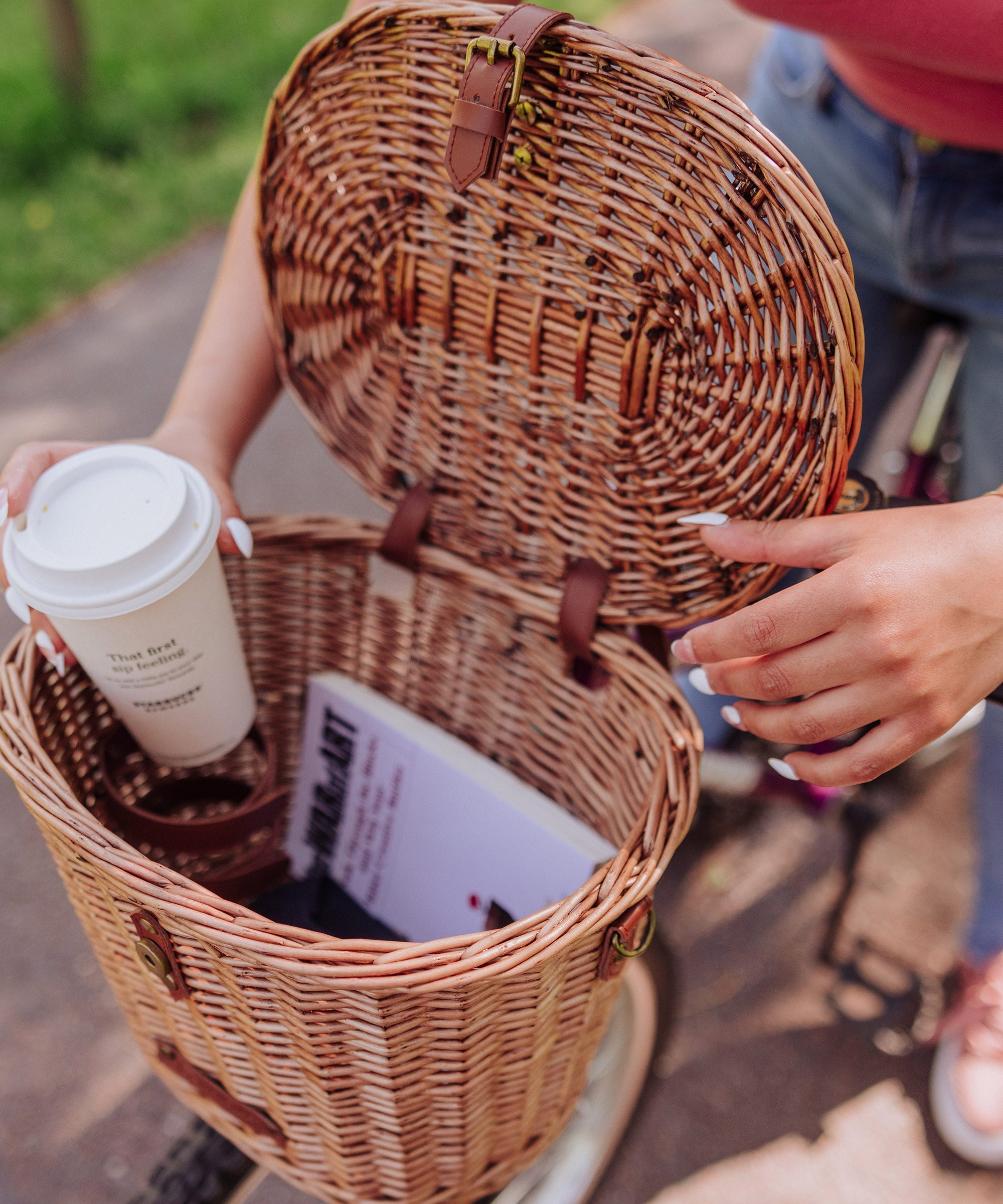Cambridge Bicycle Basket