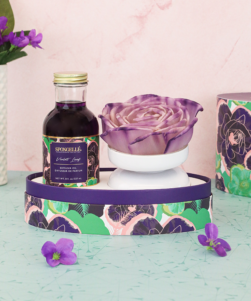 Violet Leaf | Private Reserve Diffuser
