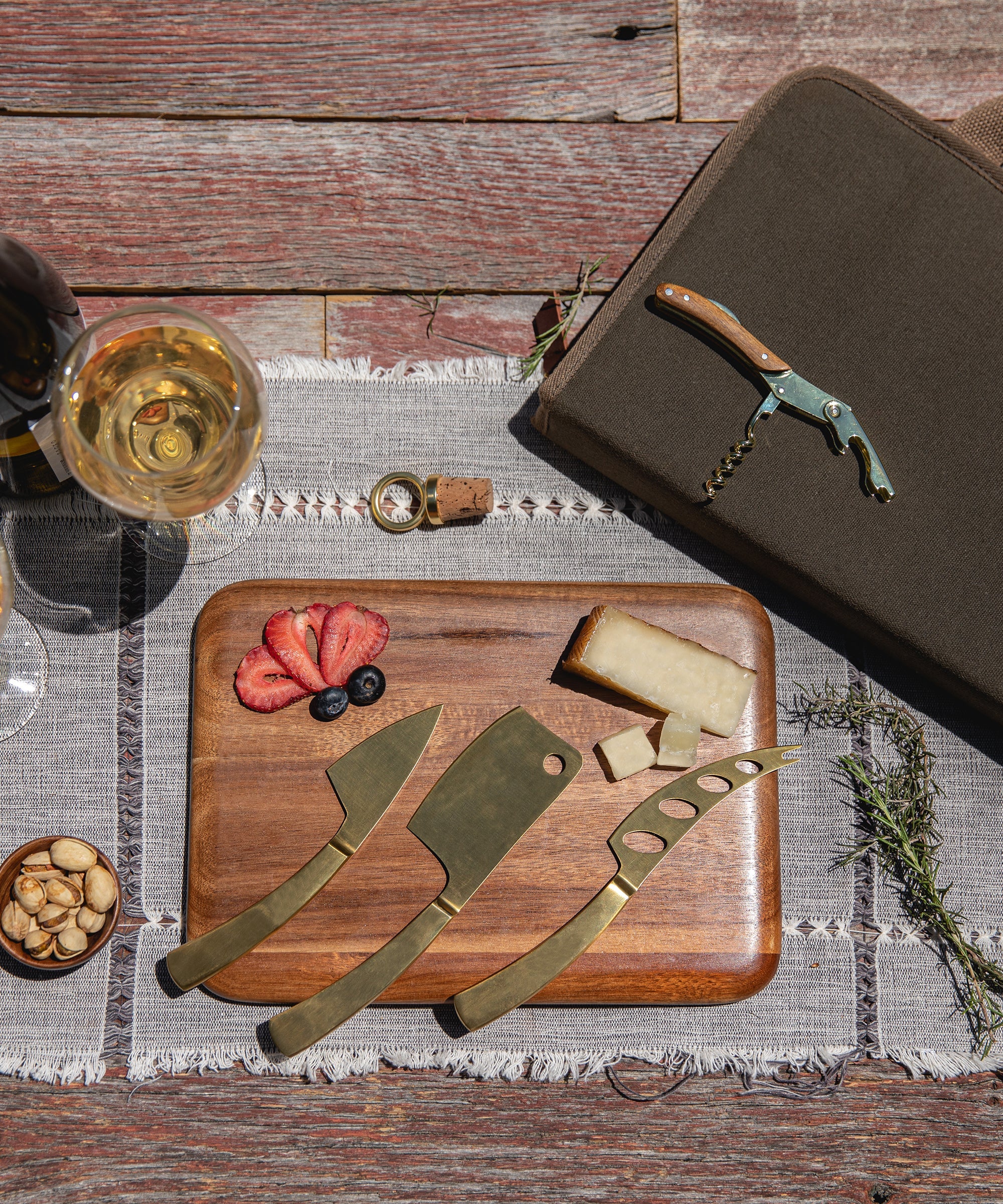 Monterey Travel Cheese Knife Set