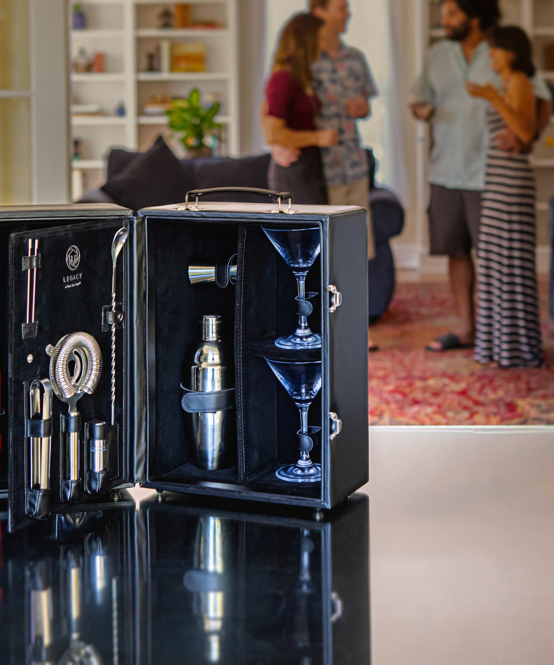 Manhattan Cocktail Case