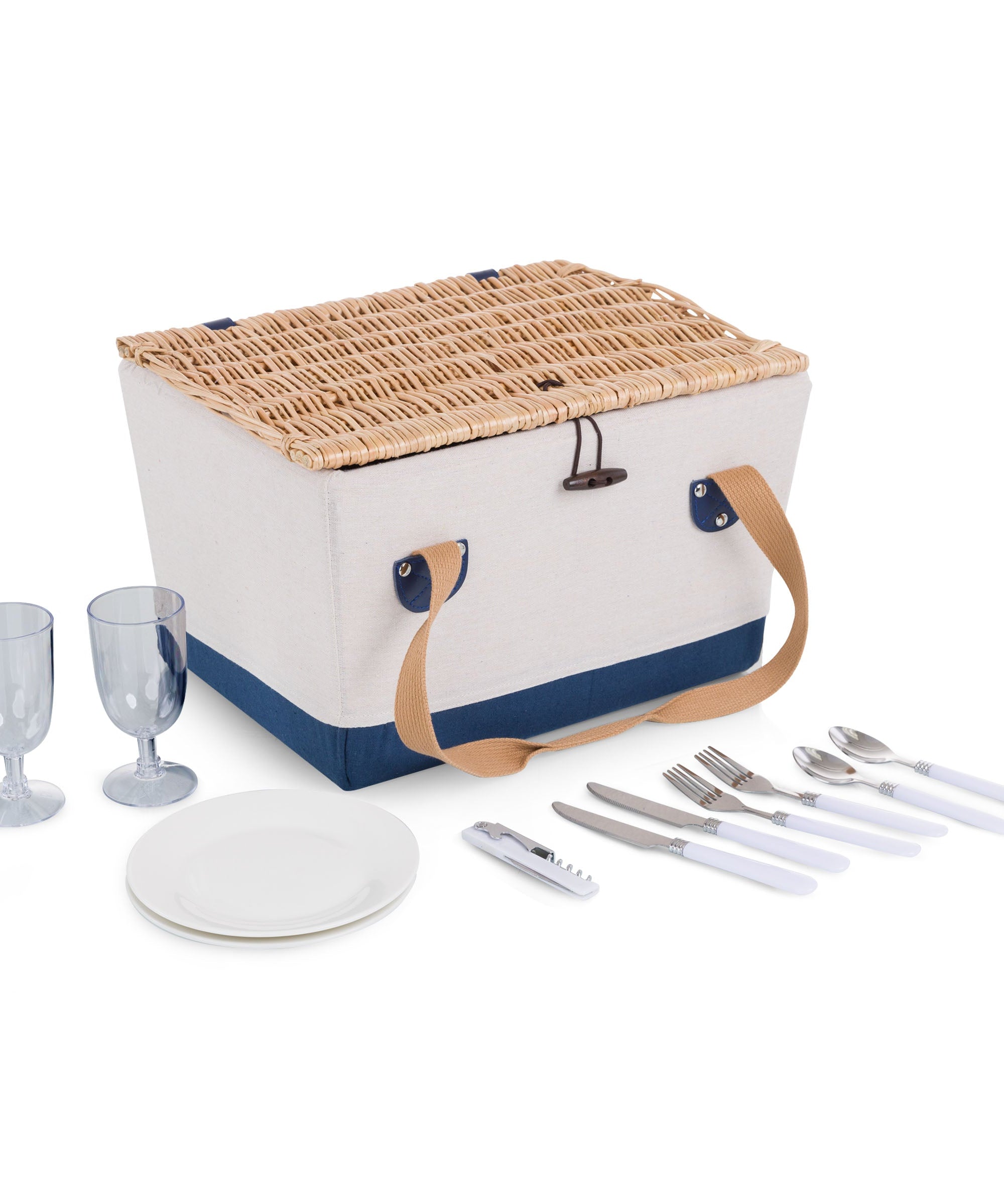 Boardwalk Picnic Basket for 2