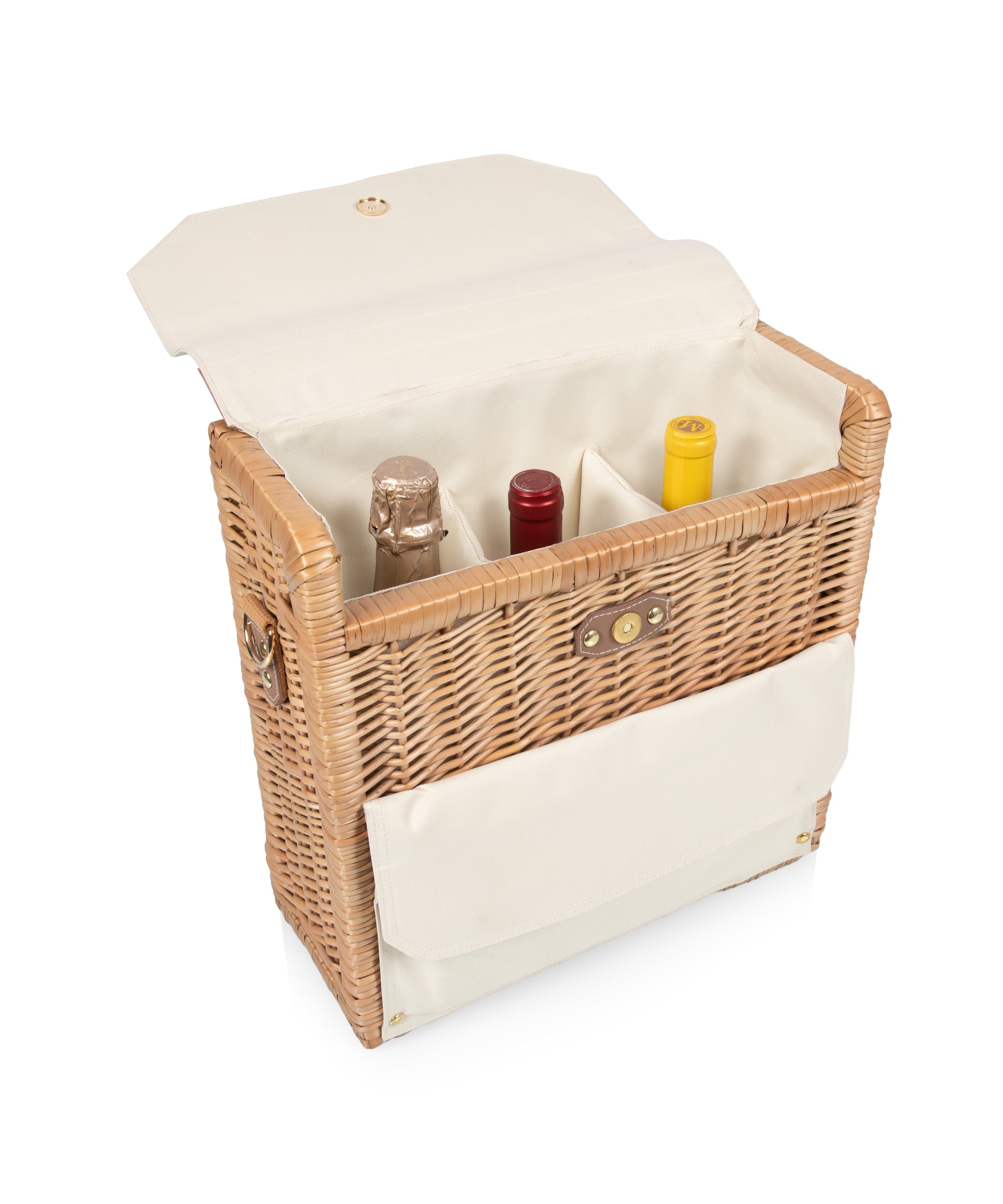 Corsica Grande Wine & Cheese Basket Backpack