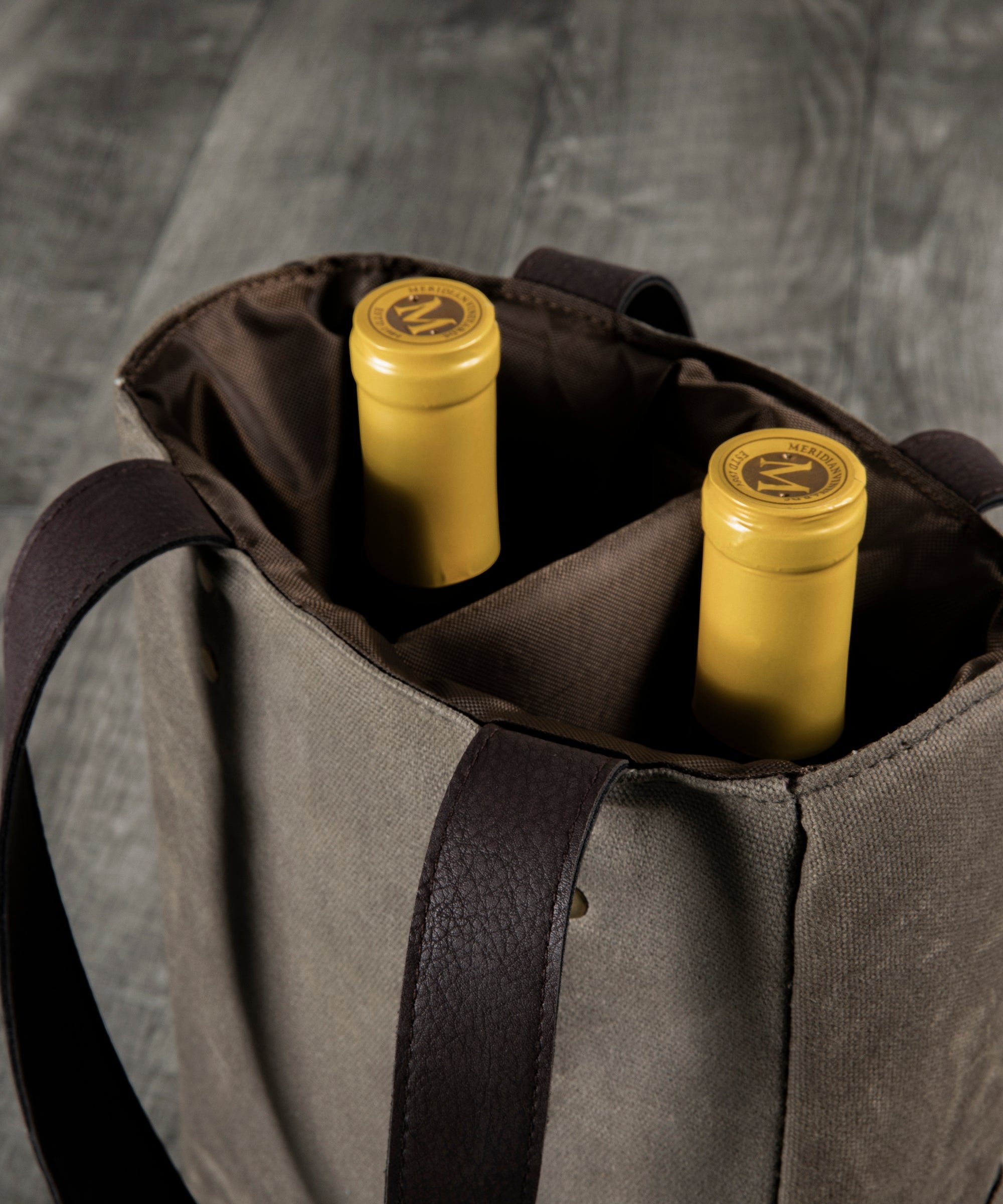2 Bottle Insulated Wine Cooler Bag