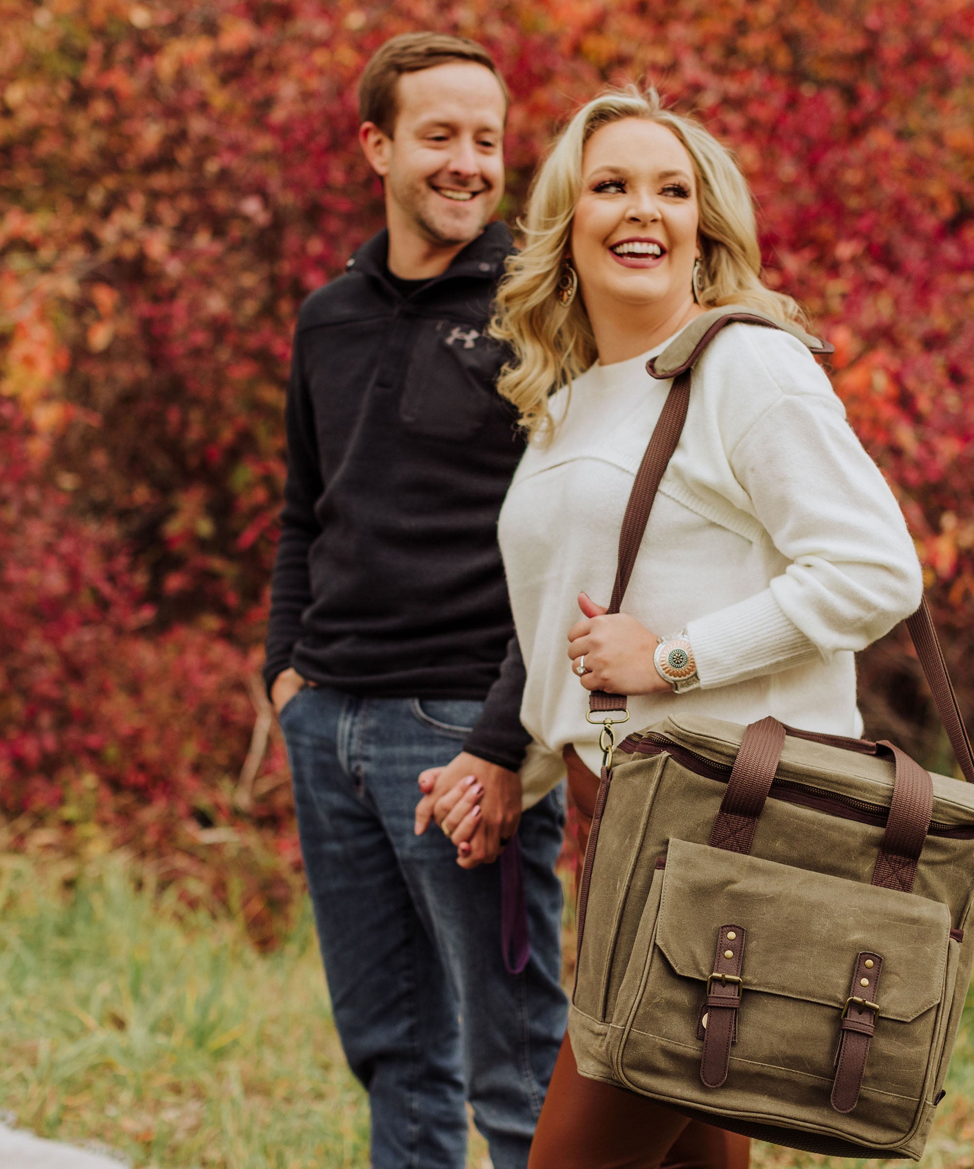 Weekender 6 Bottle Insulated Wine Bag
