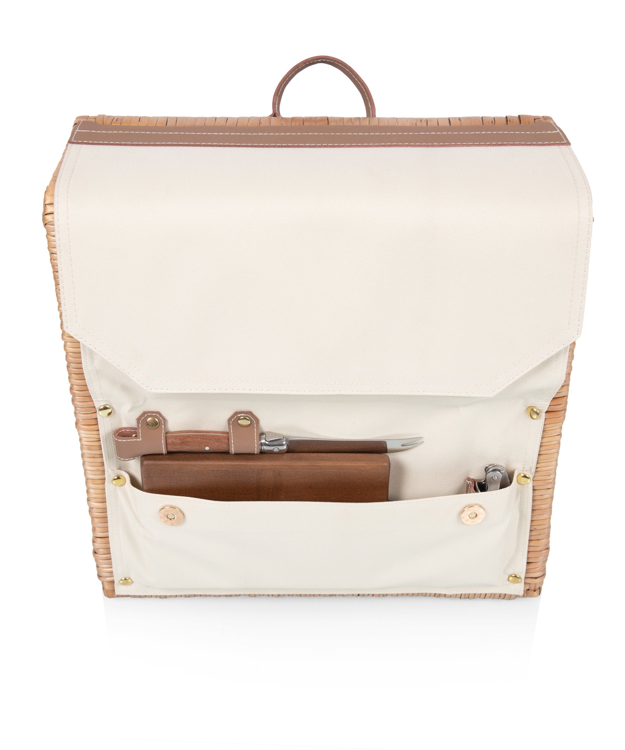 Corsica Grande Wine & Cheese Basket Backpack