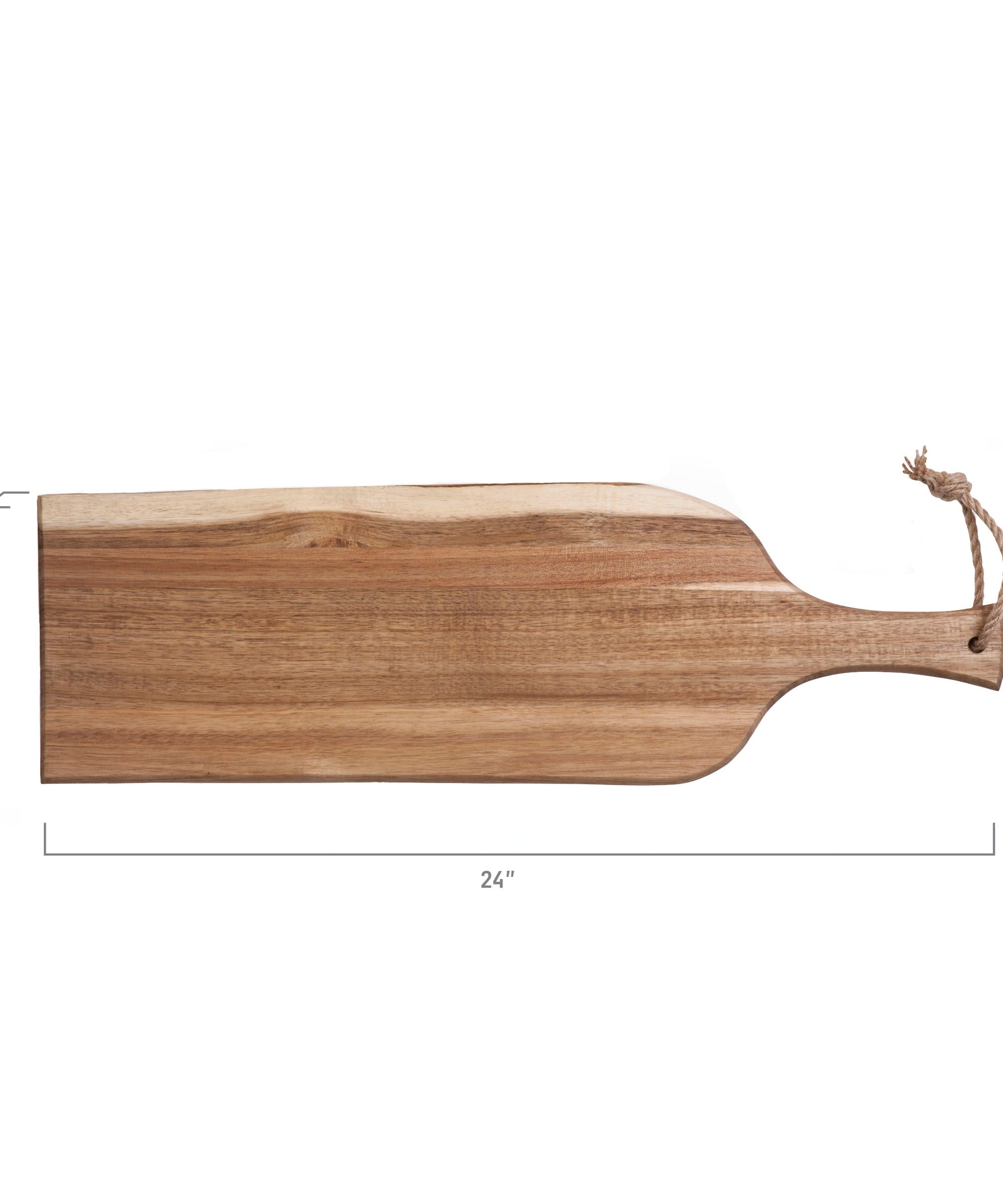 Artisan 24" Acacia Charcuterie Board