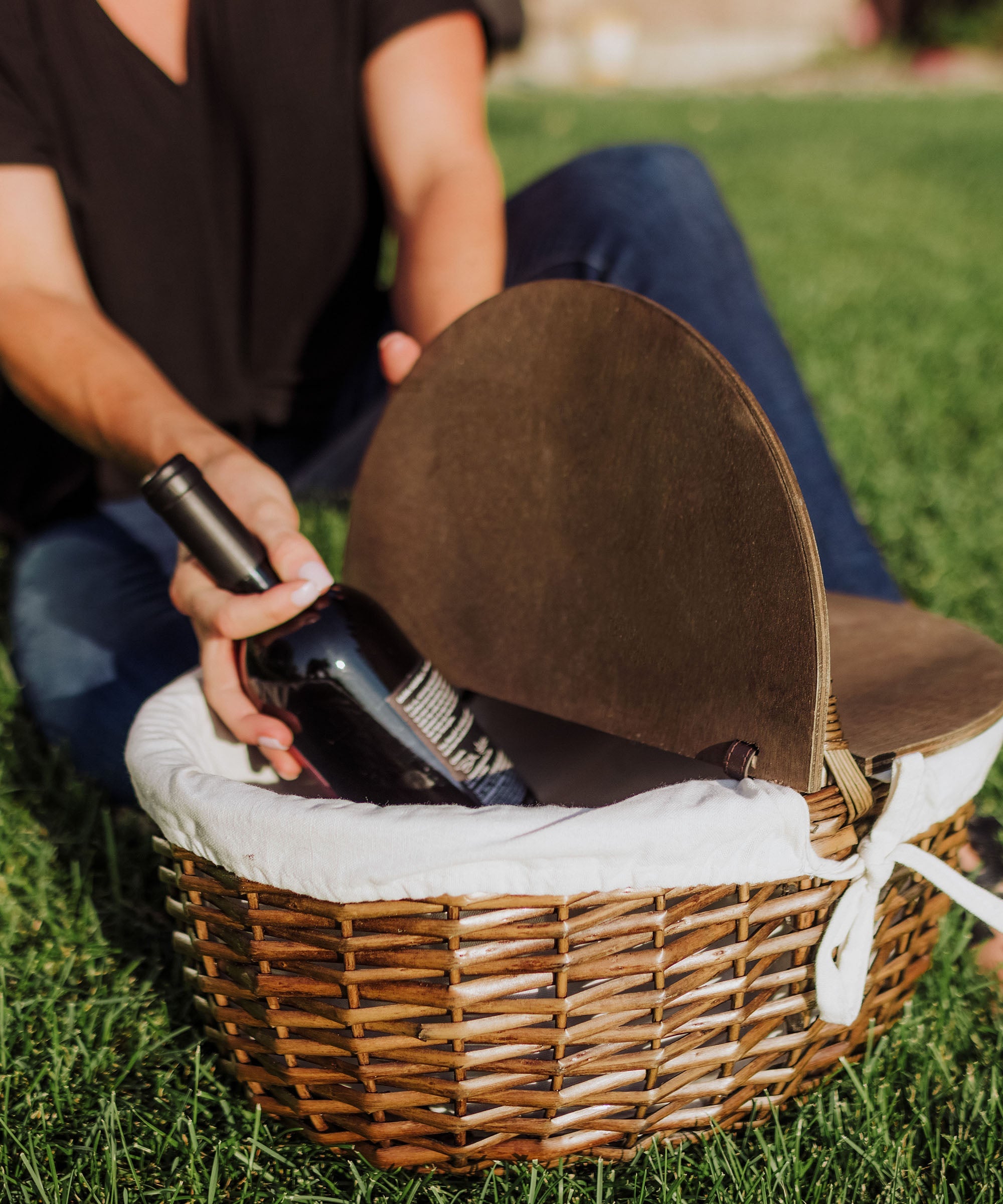 Country Picnic Basket
