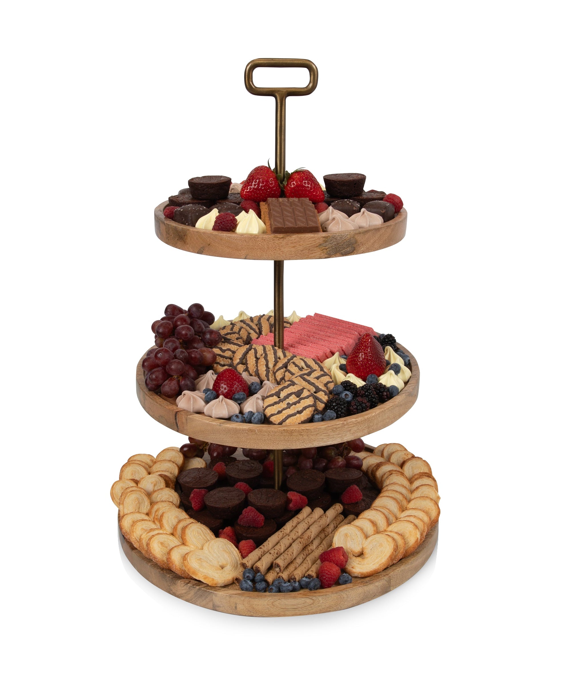 Tapas 3 Tier Serving Tray