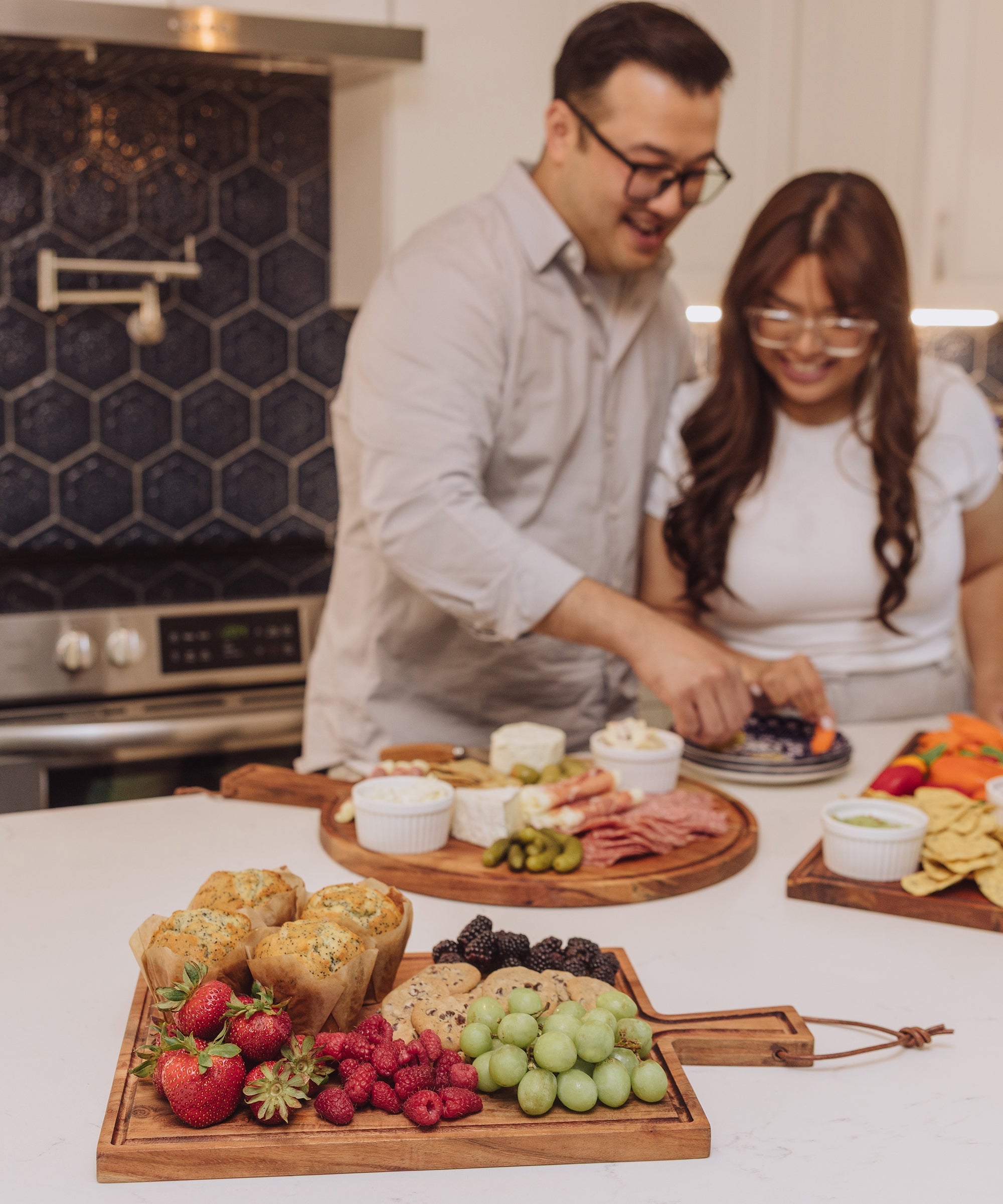 Tagliere Rectangular Charcuterie Board - Grazingbelles