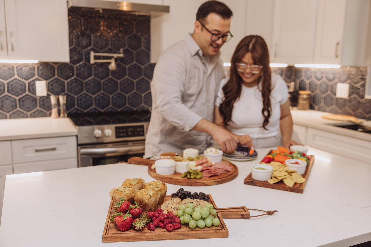Tagliere Rectangular Charcuterie Board - Grazingbelles