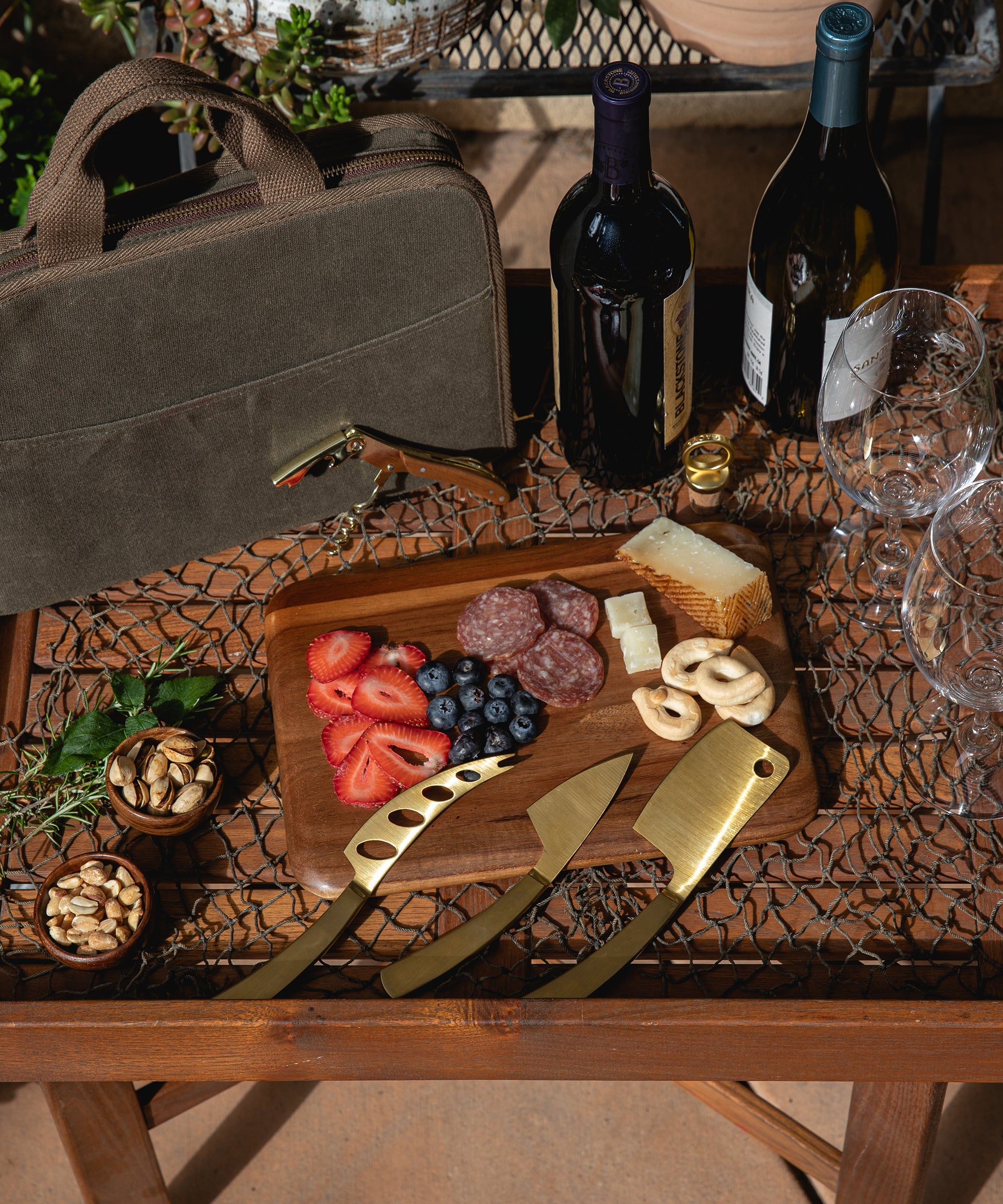 Monterey Travel Cheese Knife Set