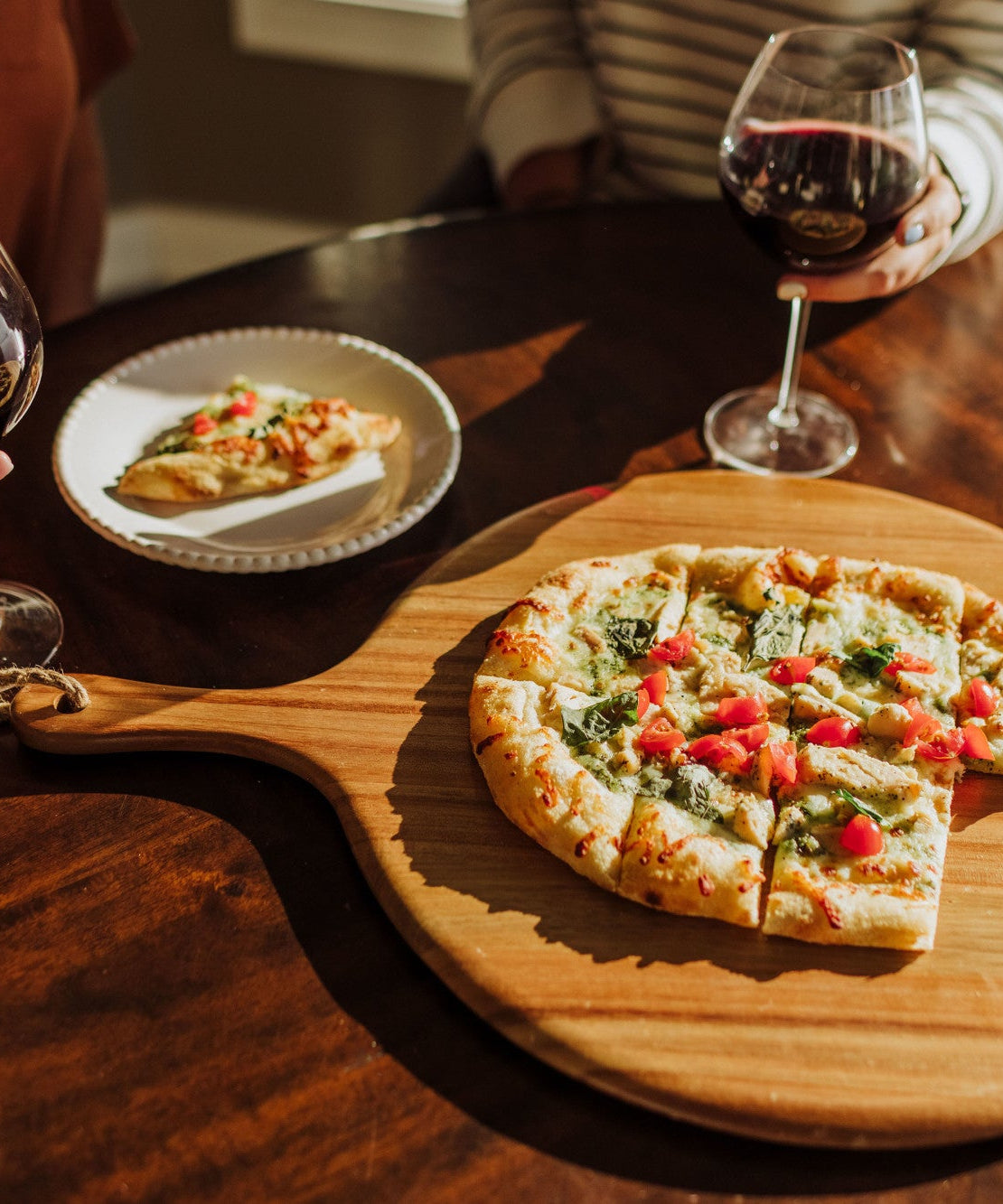 Napoletana Pizza Cutter Board