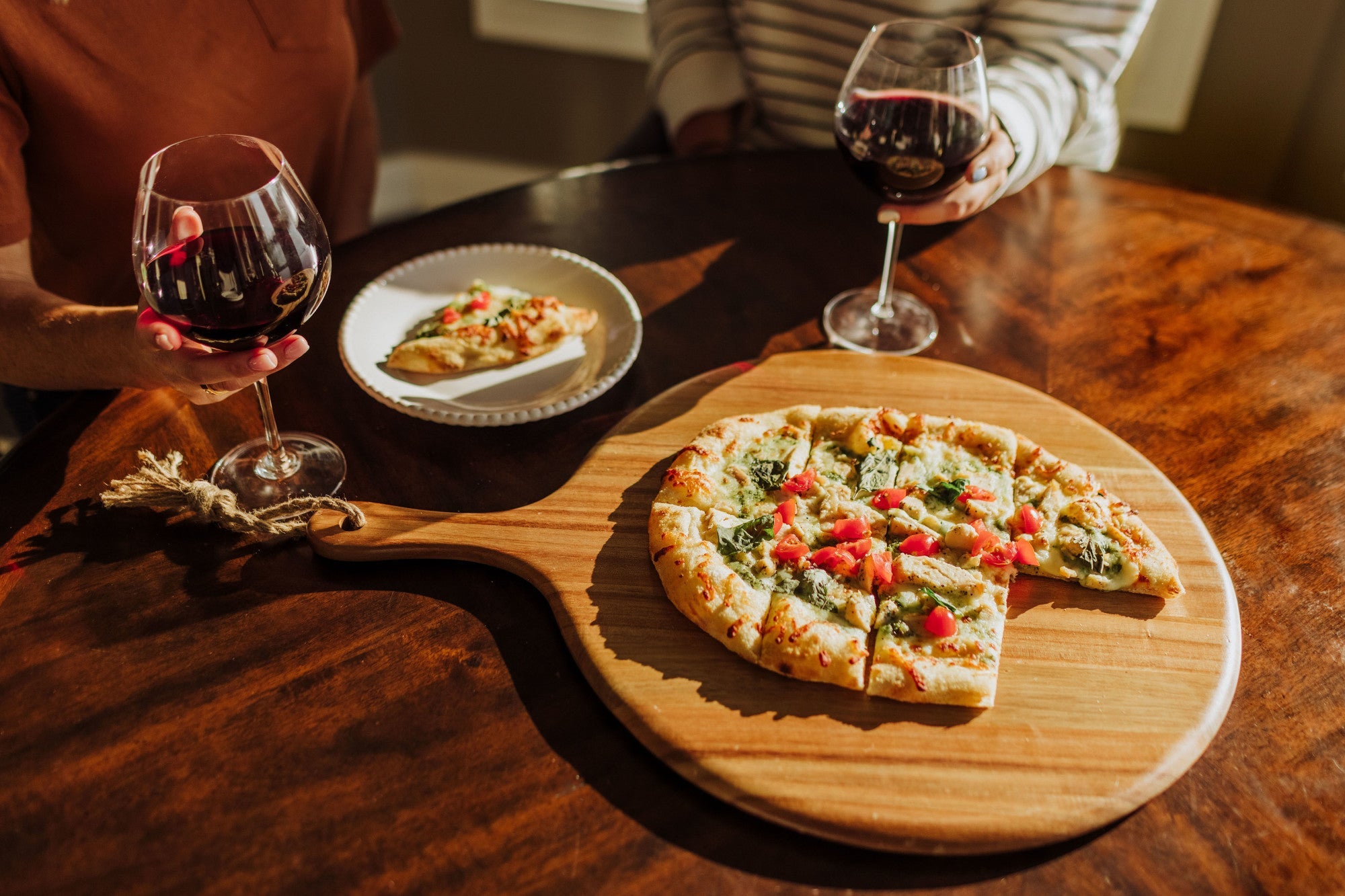 Napoletana Pizza Cutter Board