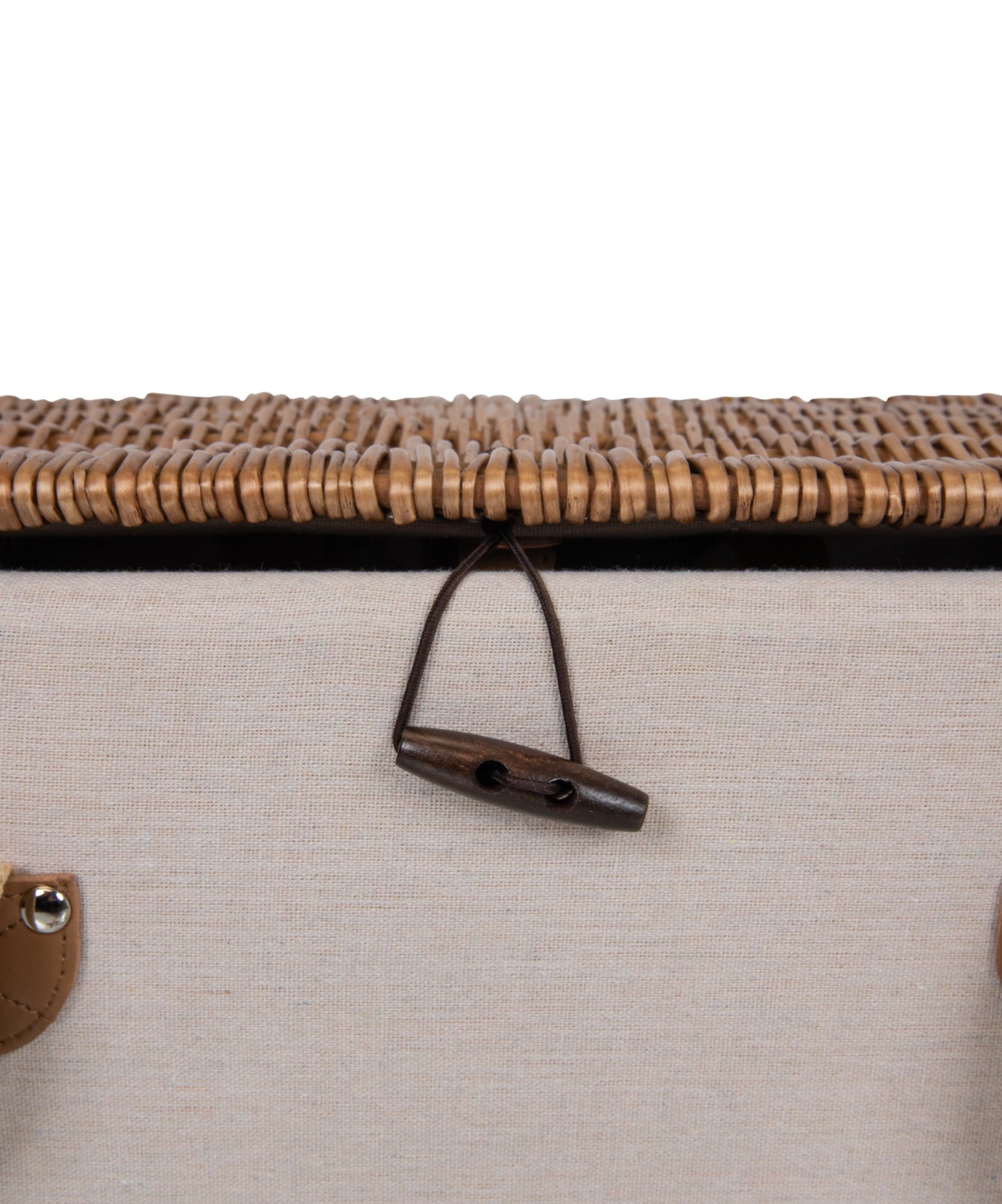 Lemongrove Picnic Basket for 2 - Bees & Lemons