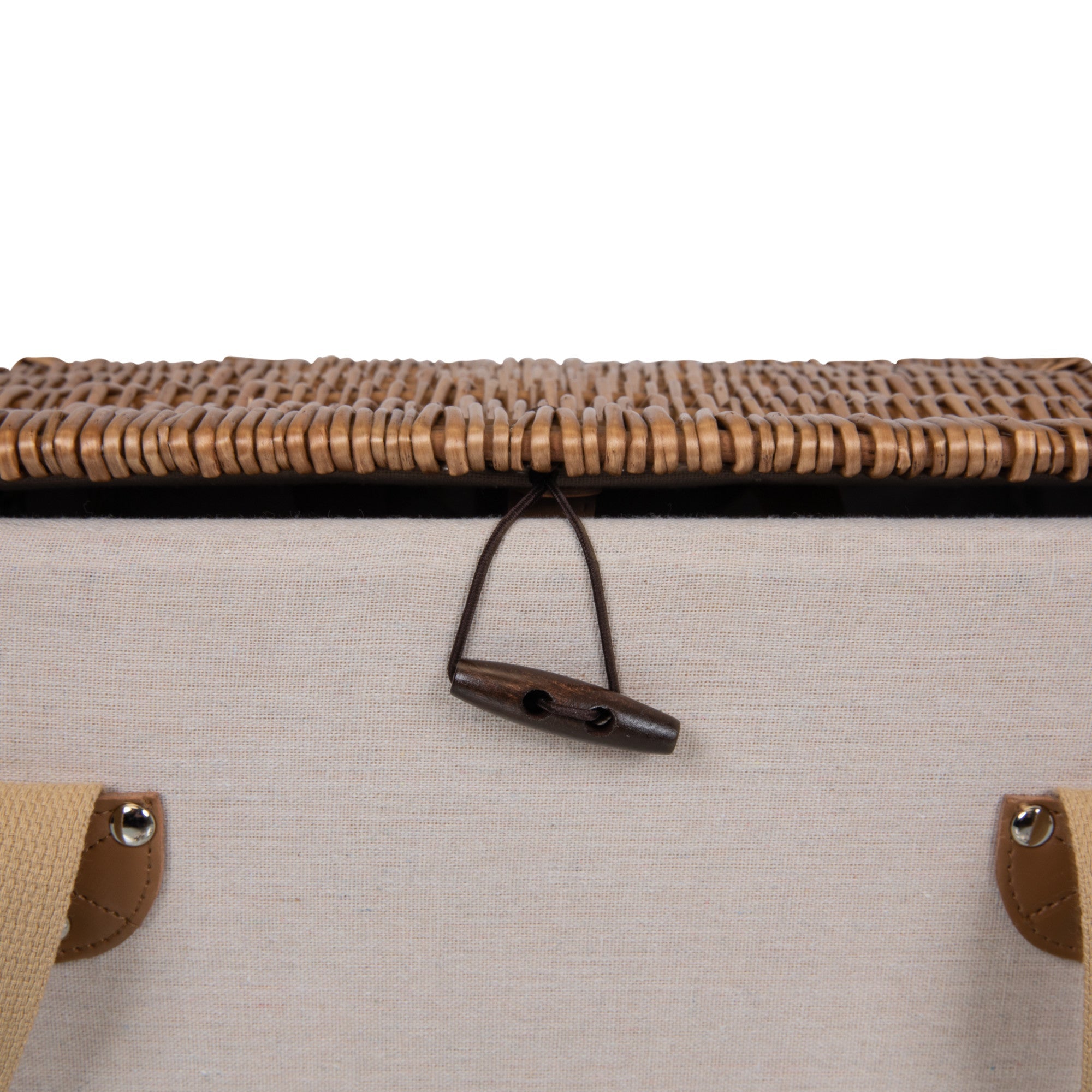 Lemongrove Picnic Basket for 2 - Bees & Lemons