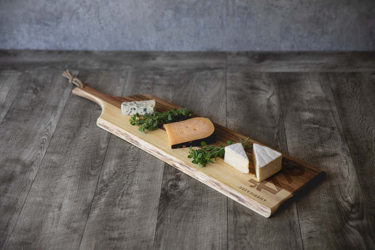 America250 - Artisan 30" Acacia Charcuterie Board - Grazingbelles