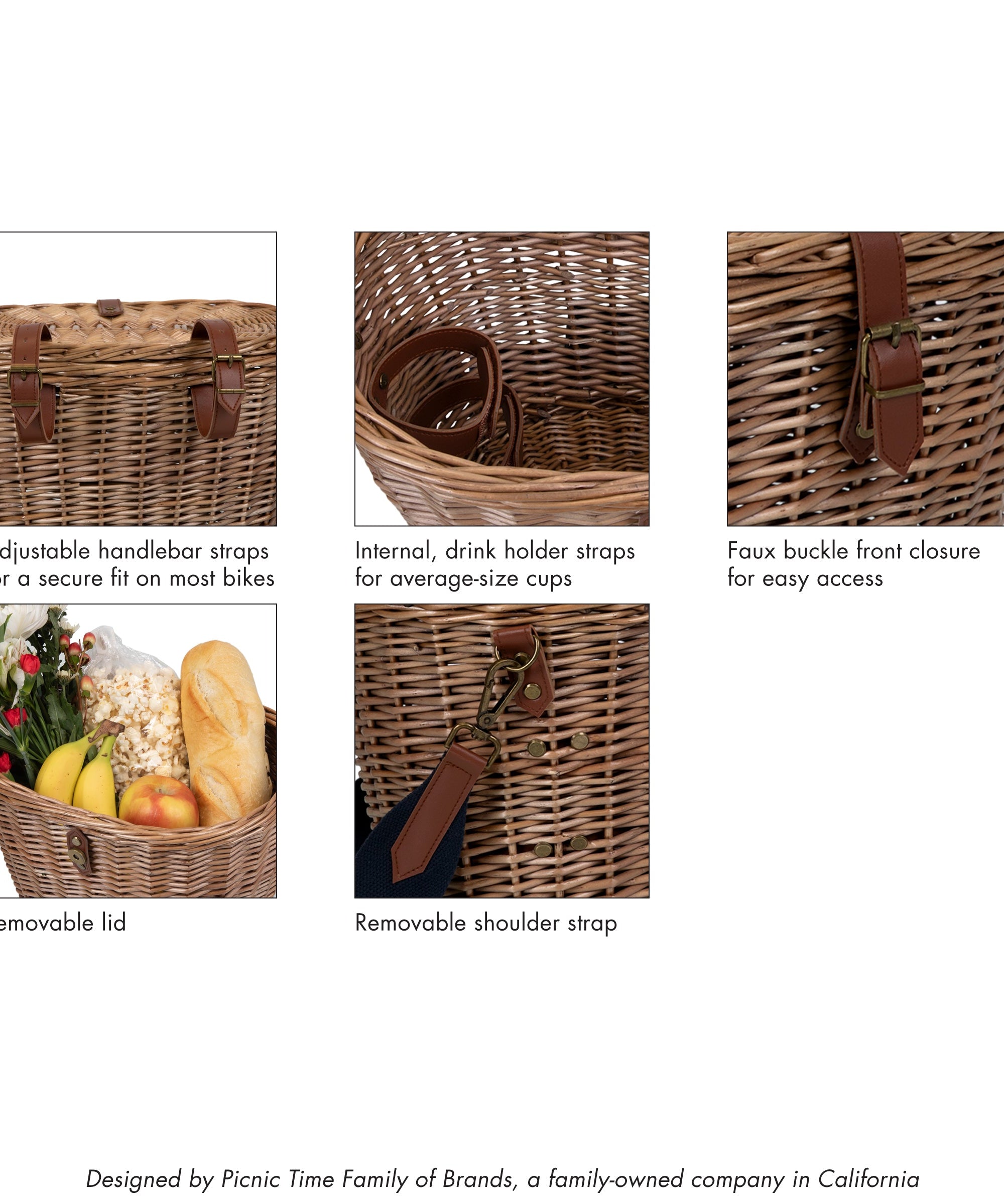 Cambridge Bicycle Basket