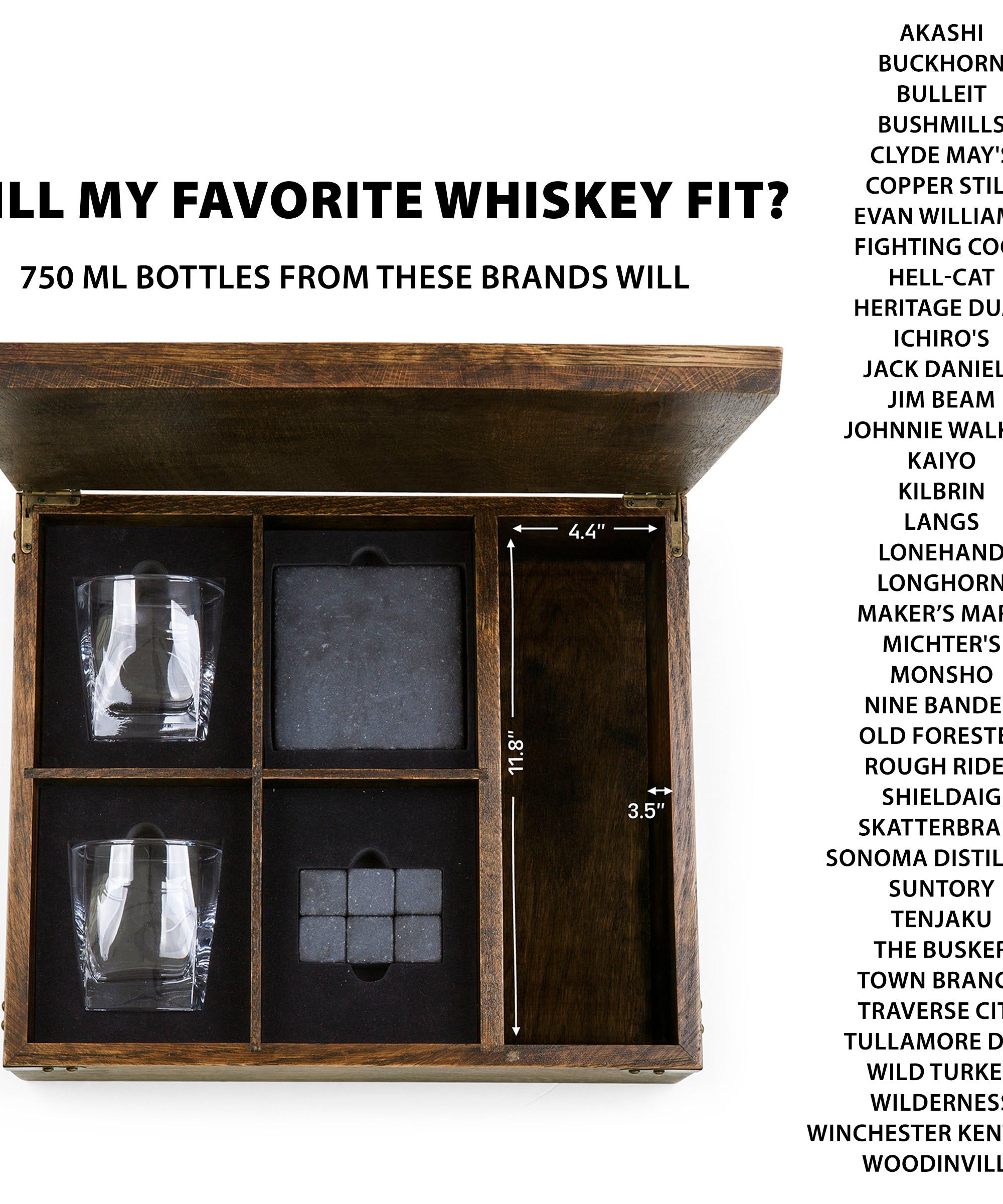 Whiskey Box Gift Set