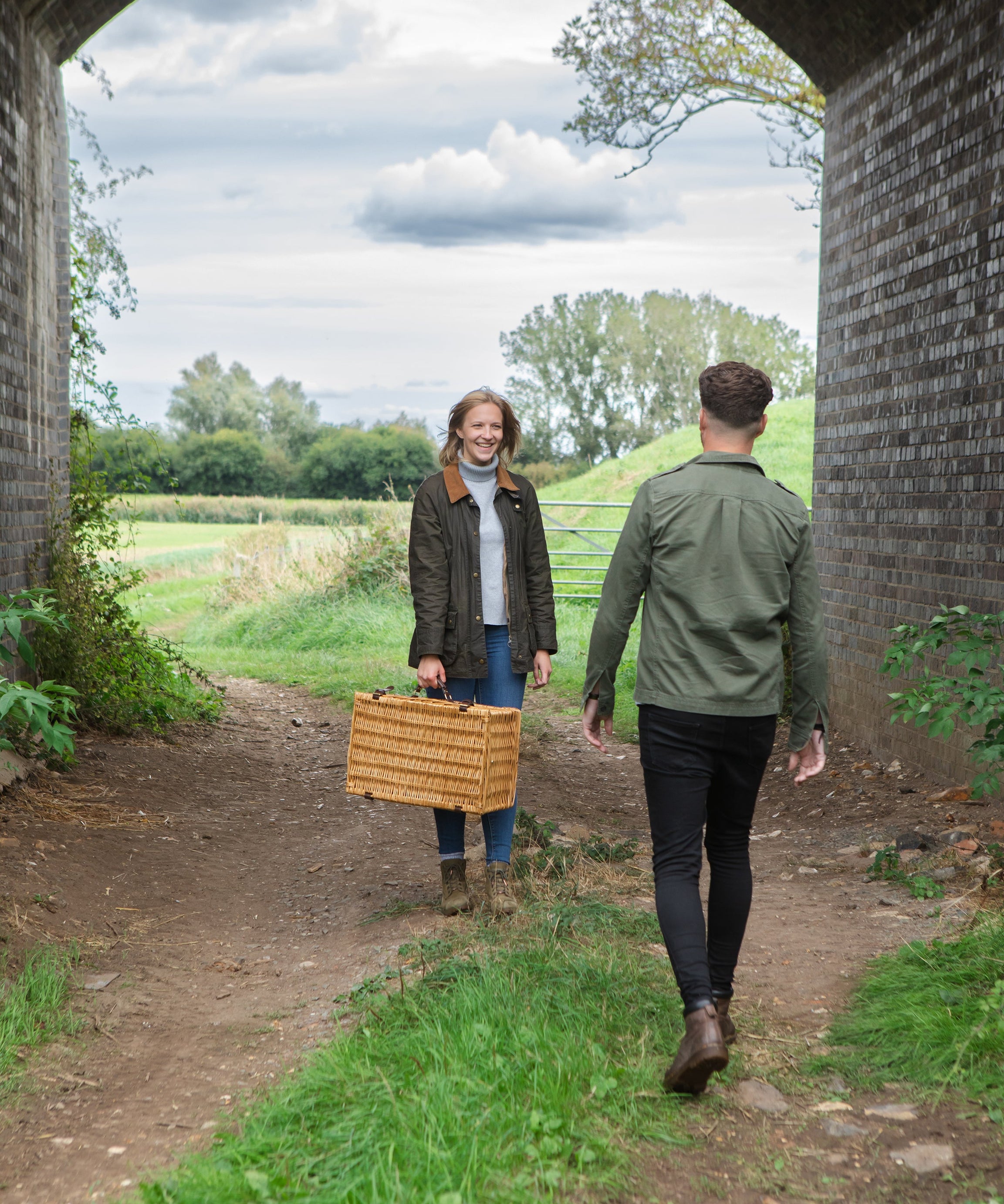 Newbury Picnic Basket