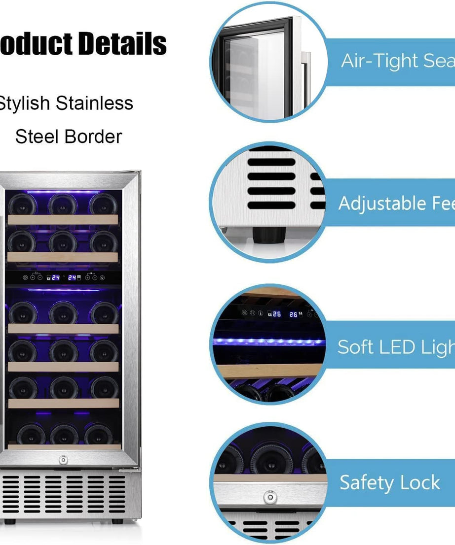 15 Inch  Beverage Refrigerator W5185B