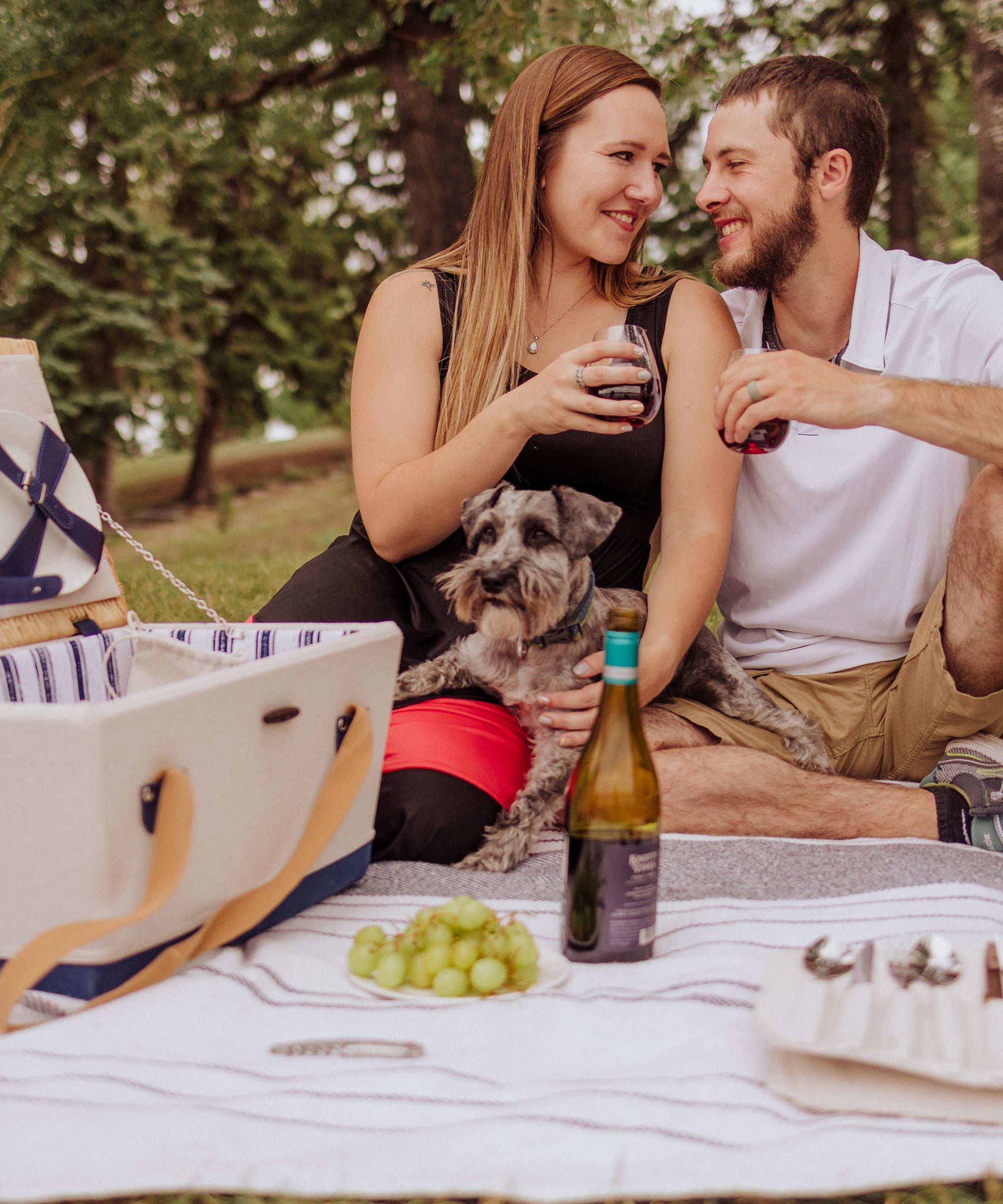 Boardwalk Picnic Basket for 4