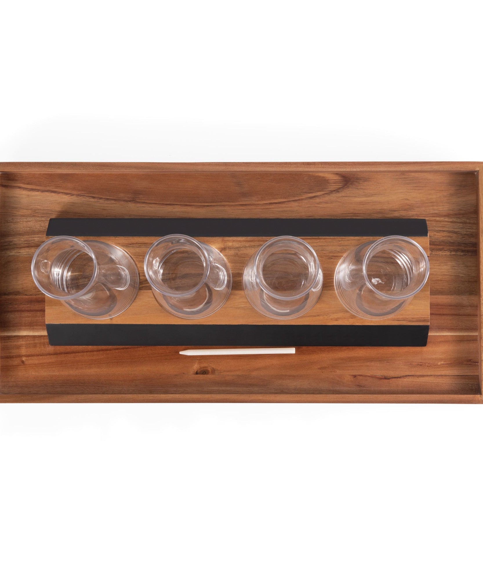 Cava Wine Tasting Kit with 4 Glass Carafes