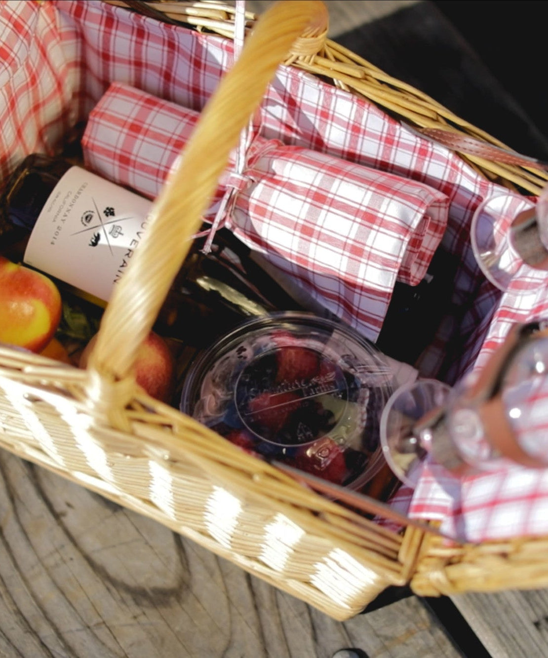 Piccadilly Picnic Basket
