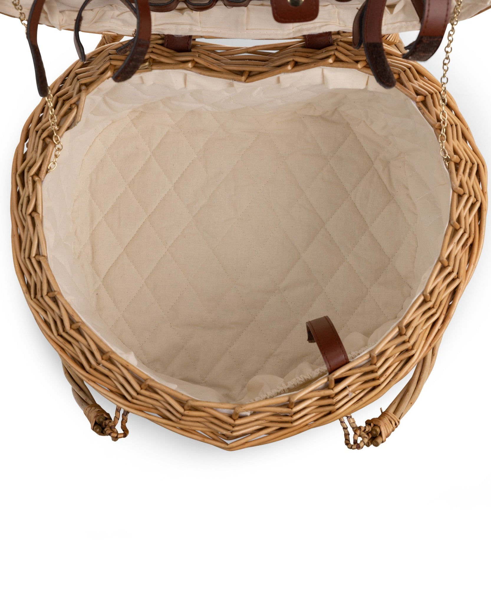 Heart Picnic Basket