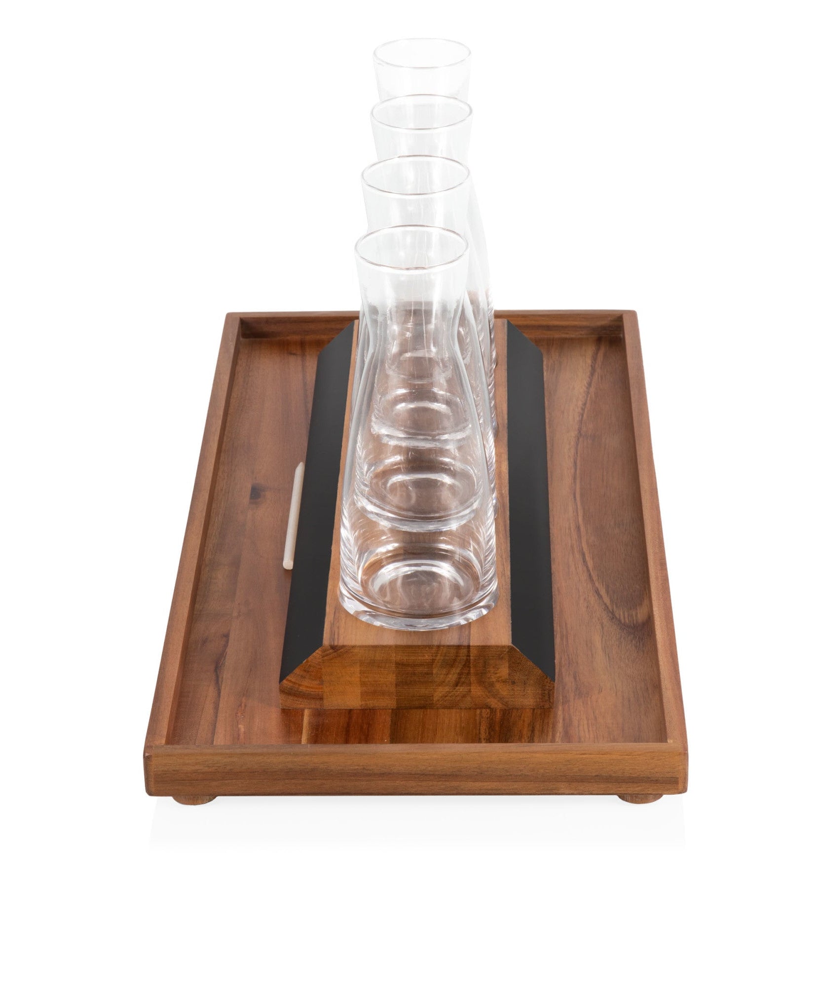 Cava Wine Tasting Kit with 4 Glass Carafes