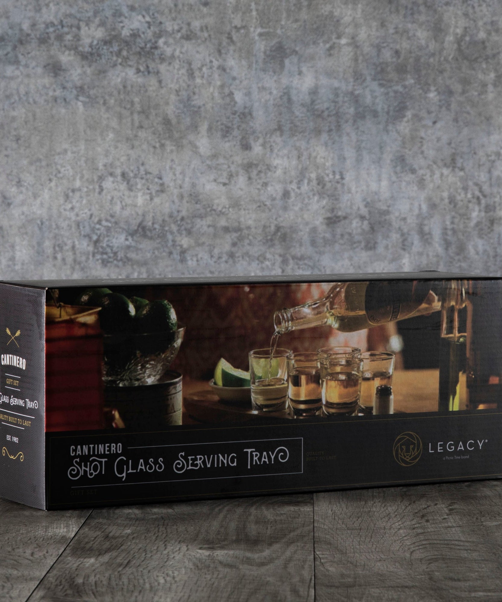 Cantinero Shot Glass Serving Set