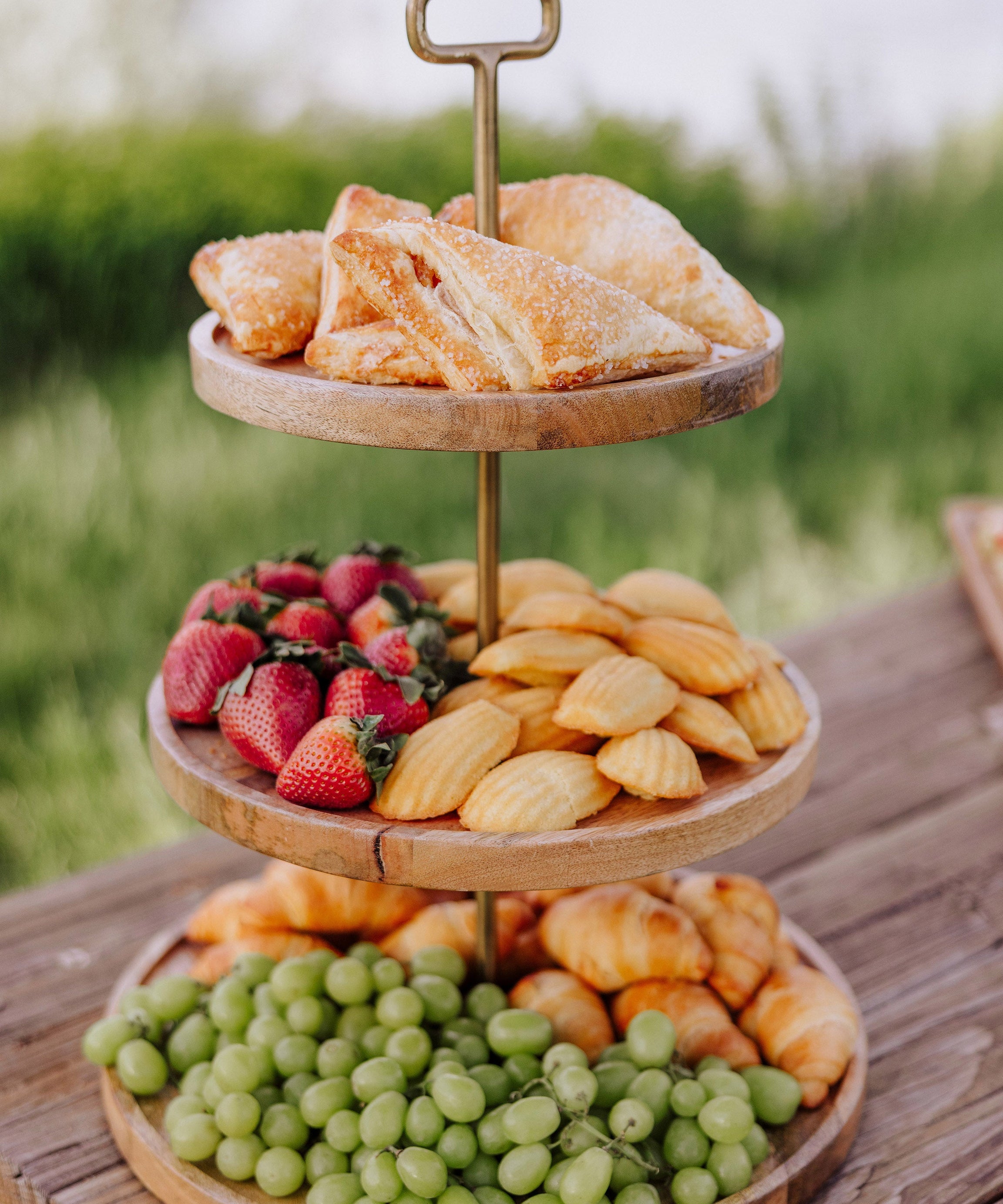 Tapas 3 Tier Serving Tray