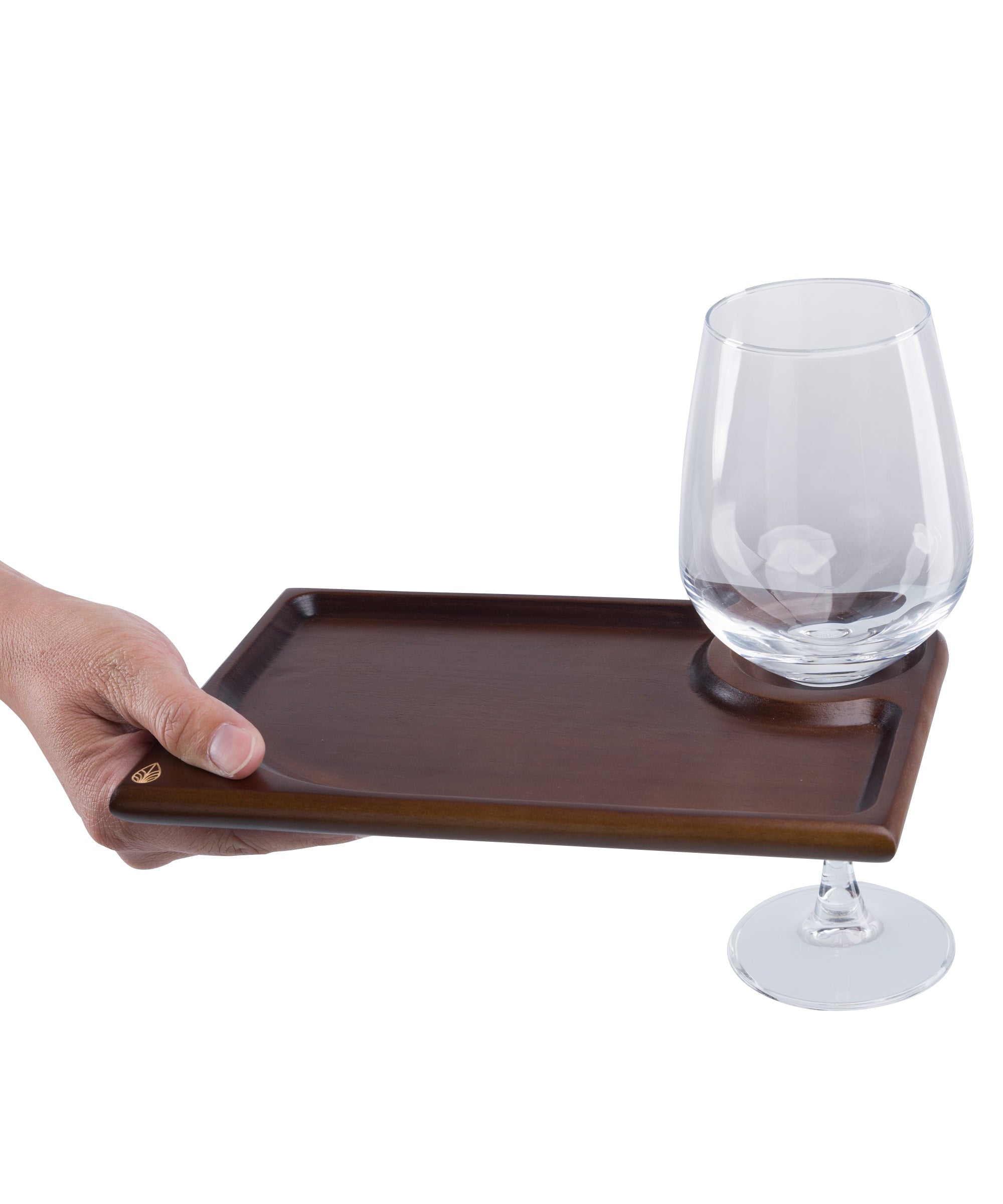 Rectangle Wine Appetizer Plate Set of 4