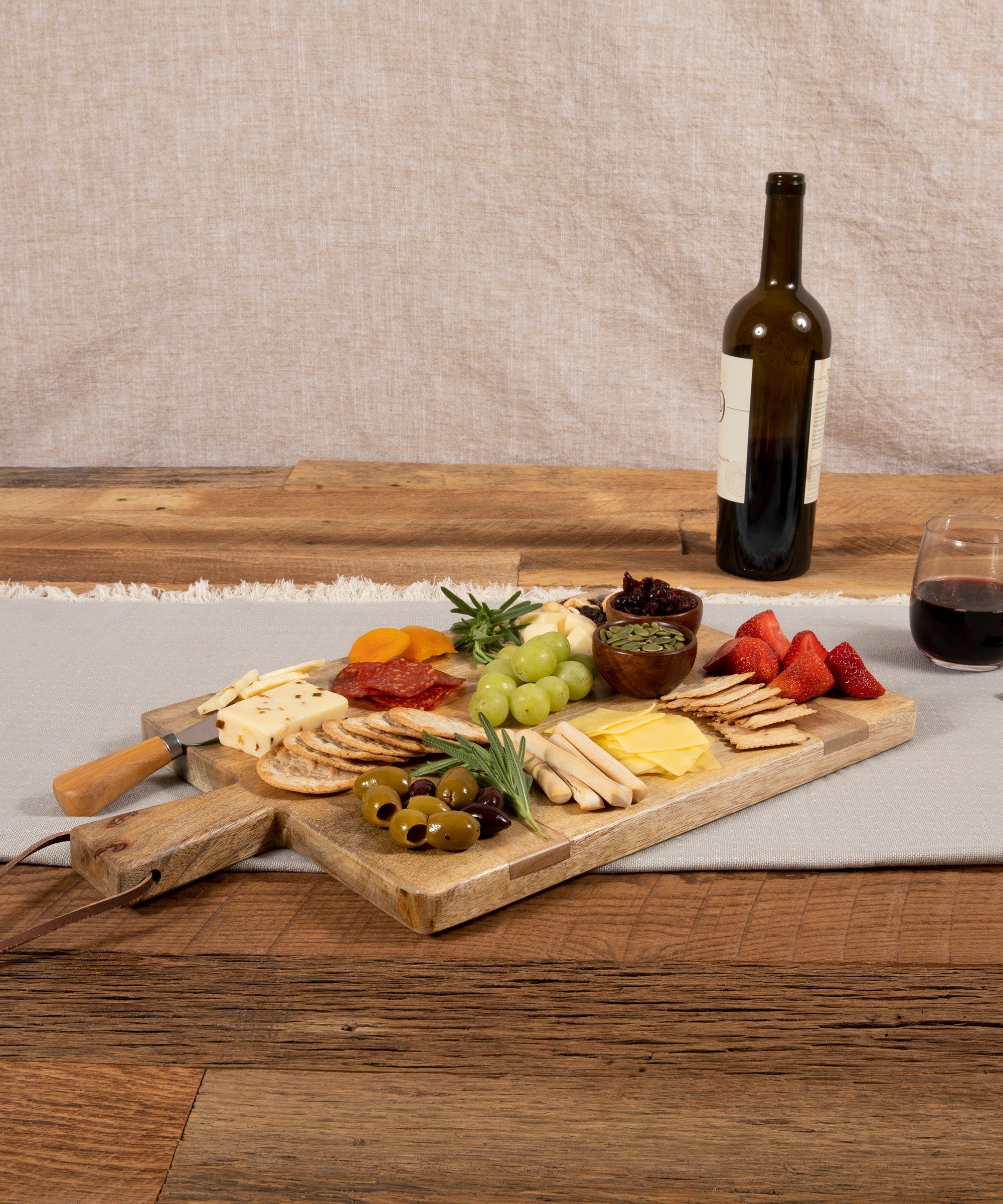 Ravi Rectangular Charcuterie Board