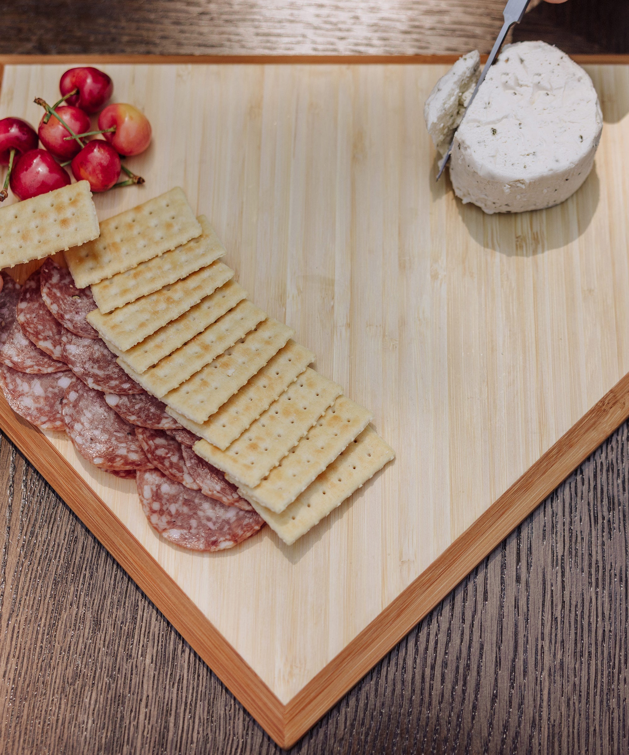 Home Plate Serving Board
