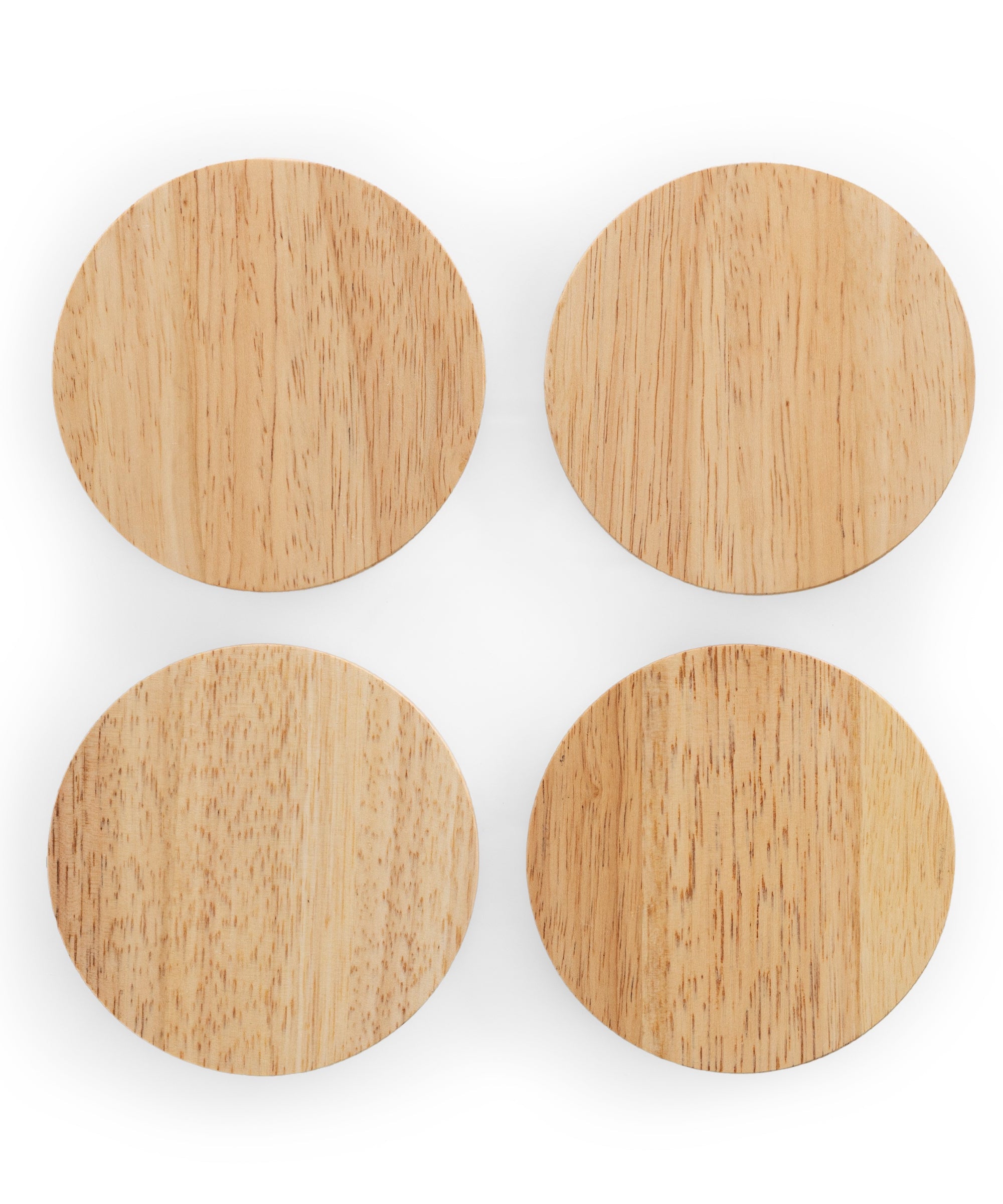 Coasters with Bottle Openers Set of 4