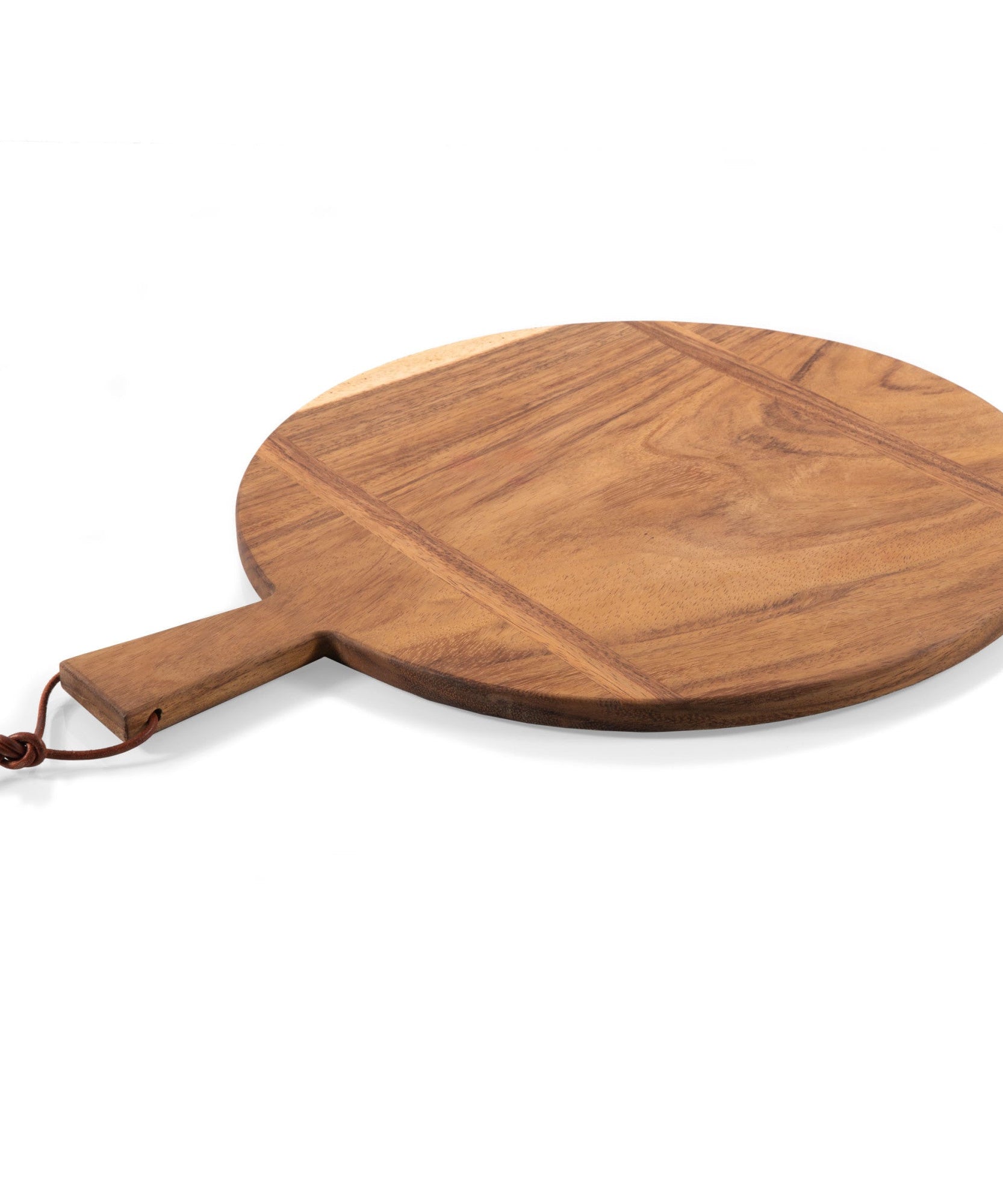 Madera Round Charcuterie Board - 22.5" x 18"