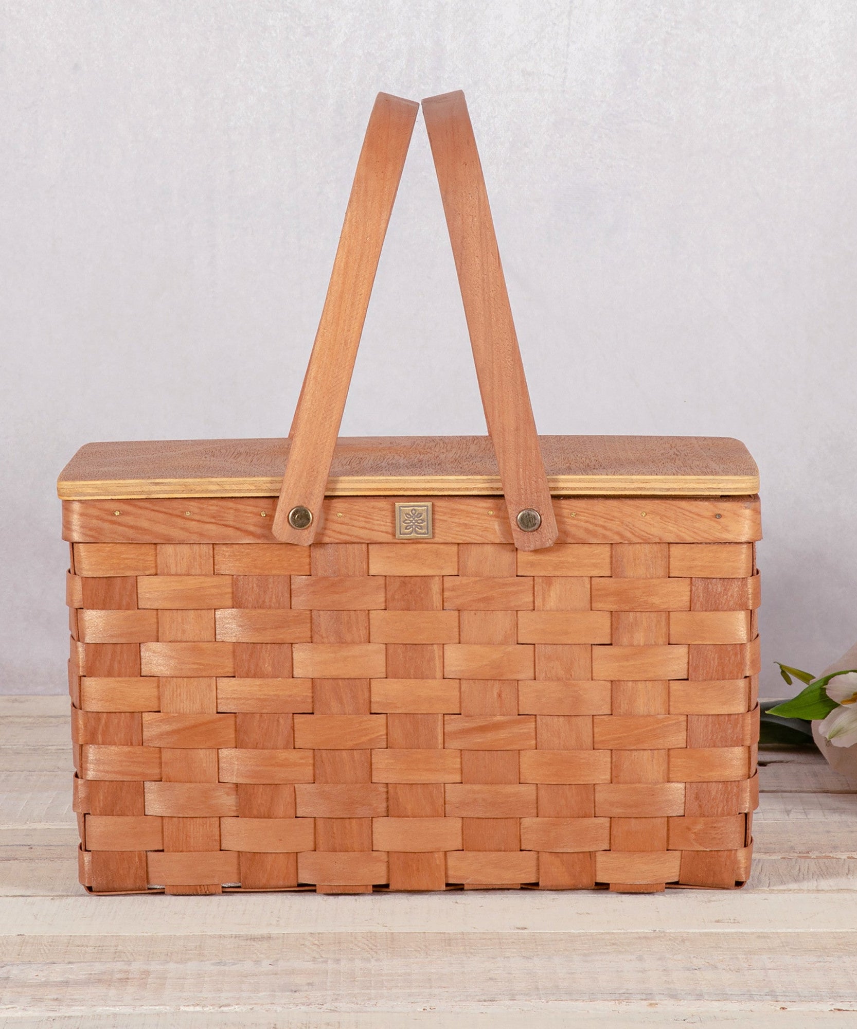 Poppy Personal Picnic Basket