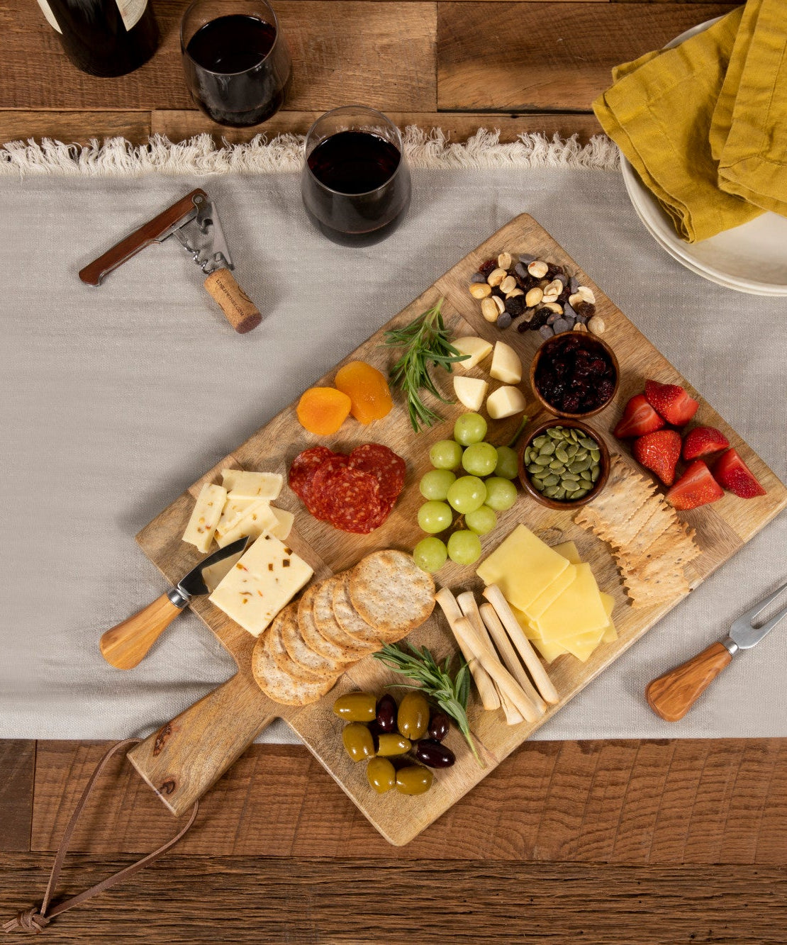 Ravi Rectangular Charcuterie Board