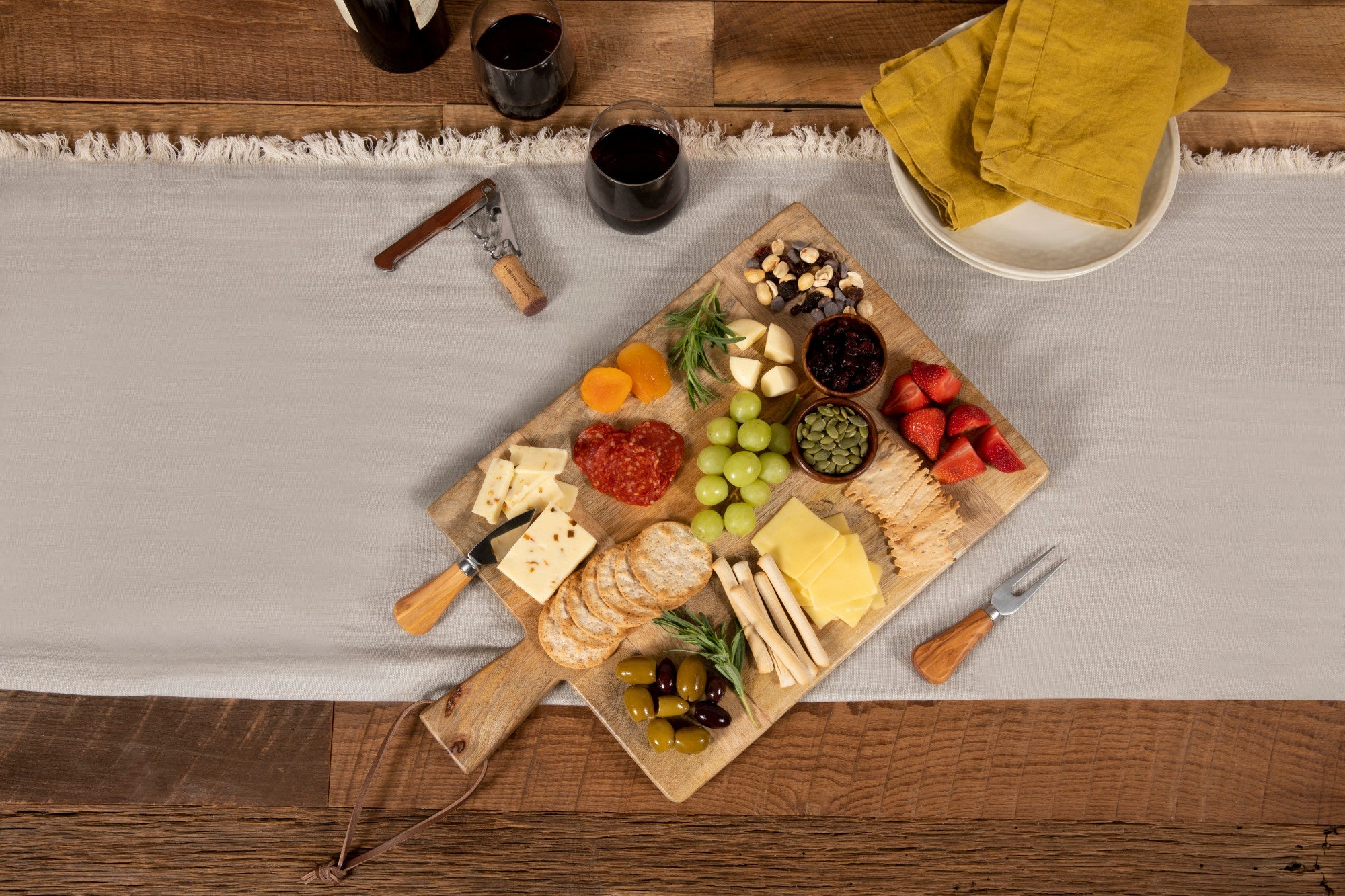 Ravi Rectangular Charcuterie Board