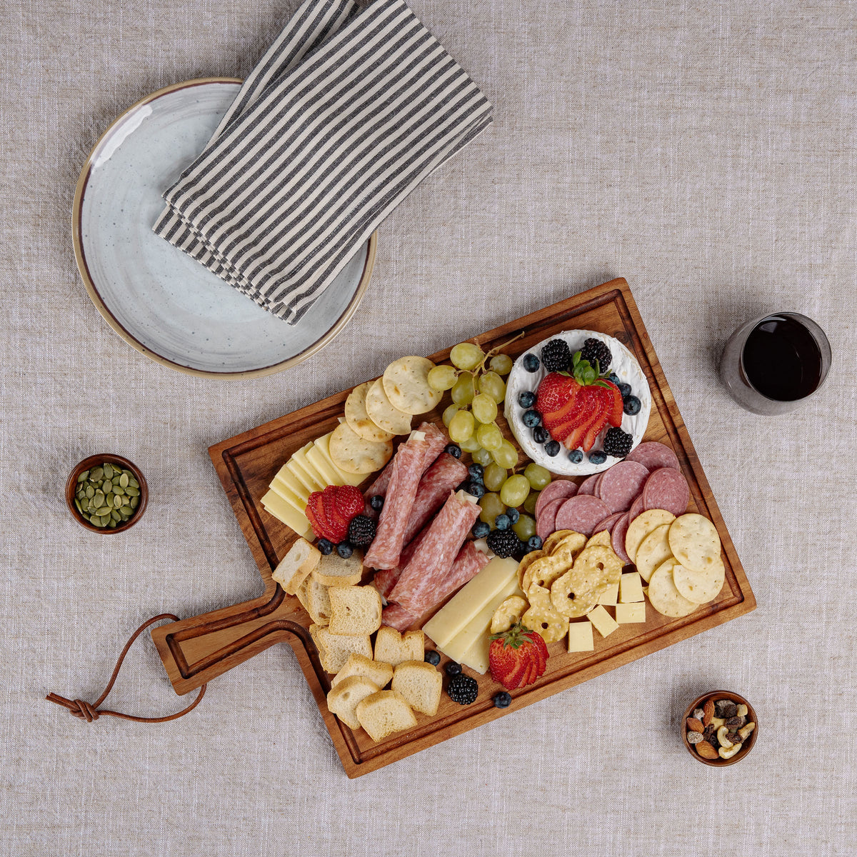 Tagliere Rectangular Charcuterie Board - Grazingbelles