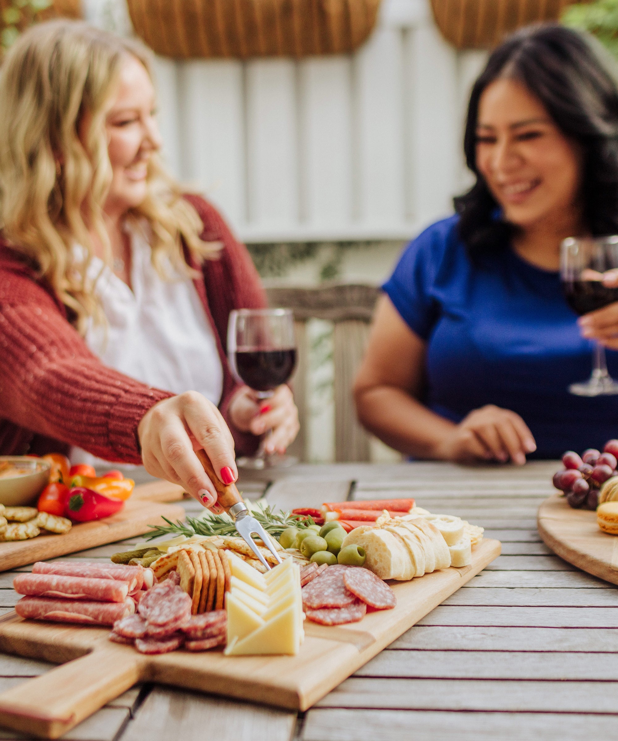Madera Rectangular Long Charcuterie Board - 29" x 9"