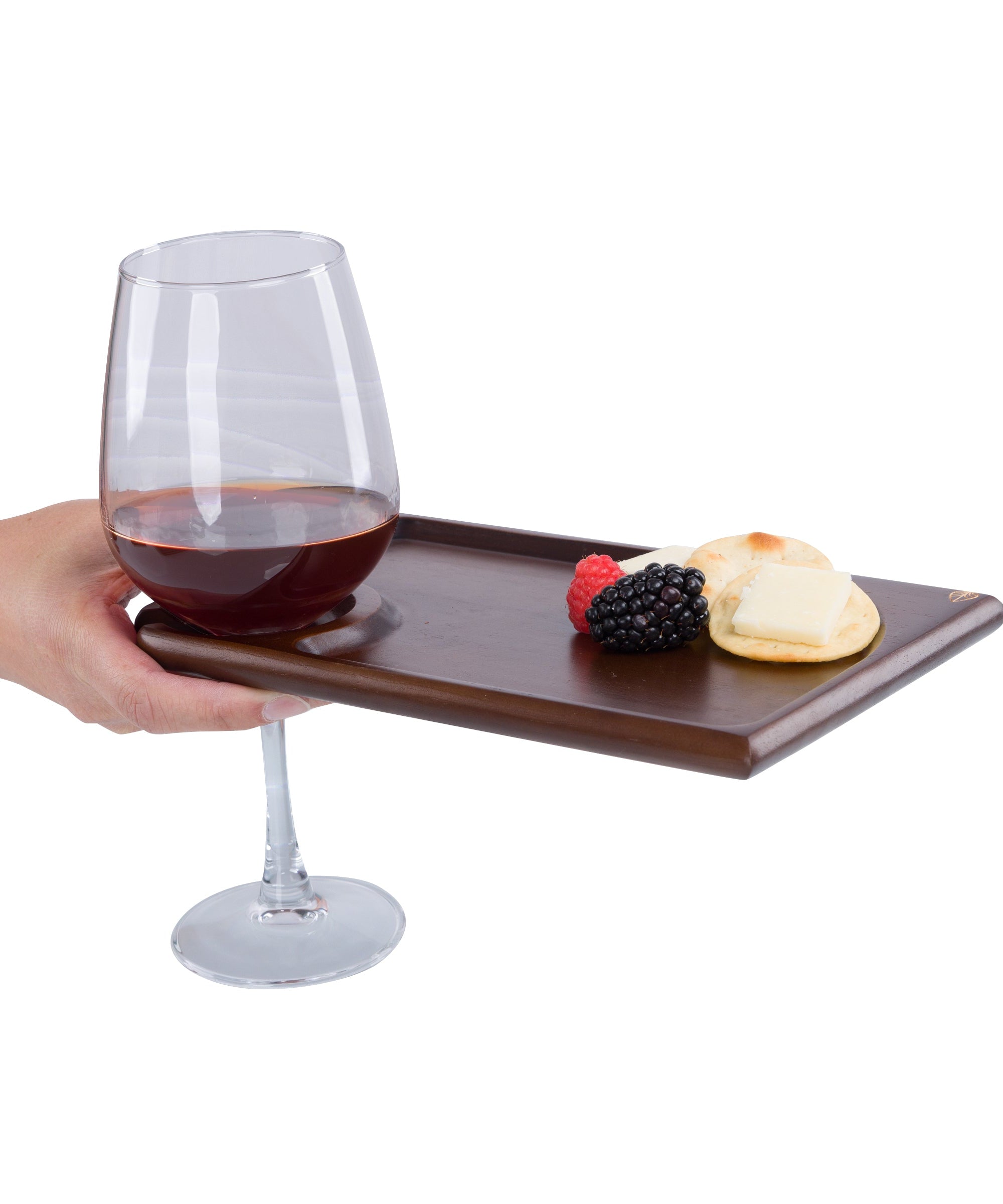 Rectangle Wine Appetizer Plate Set of 4